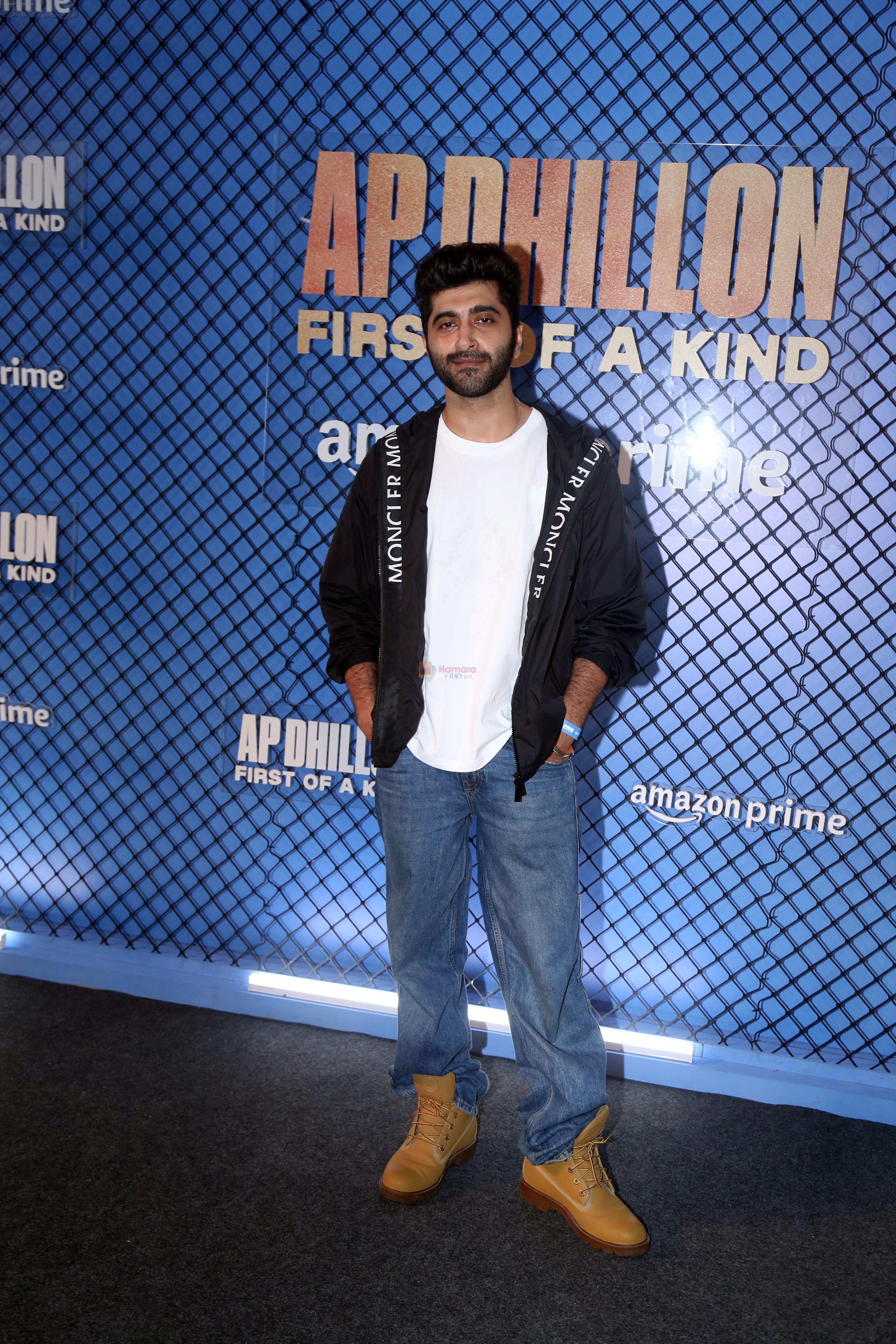 Suhail Nayyar at the premiere of Docuseries AP Dhillon- First Of A Kind on 16th August 2023