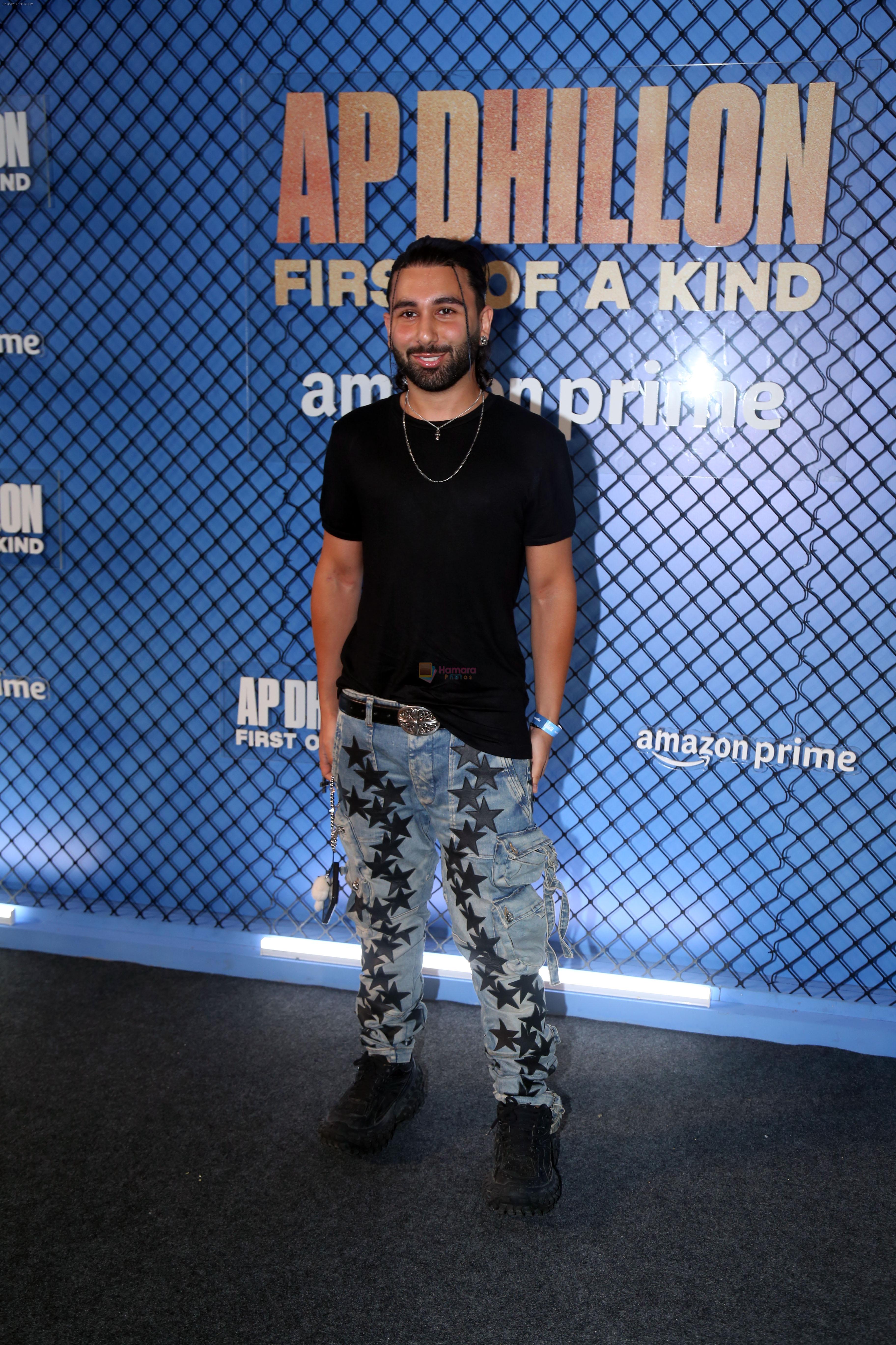 Orhan Awatramani at the premiere of Docuseries AP Dhillon- First Of A Kind on 16th August 2023