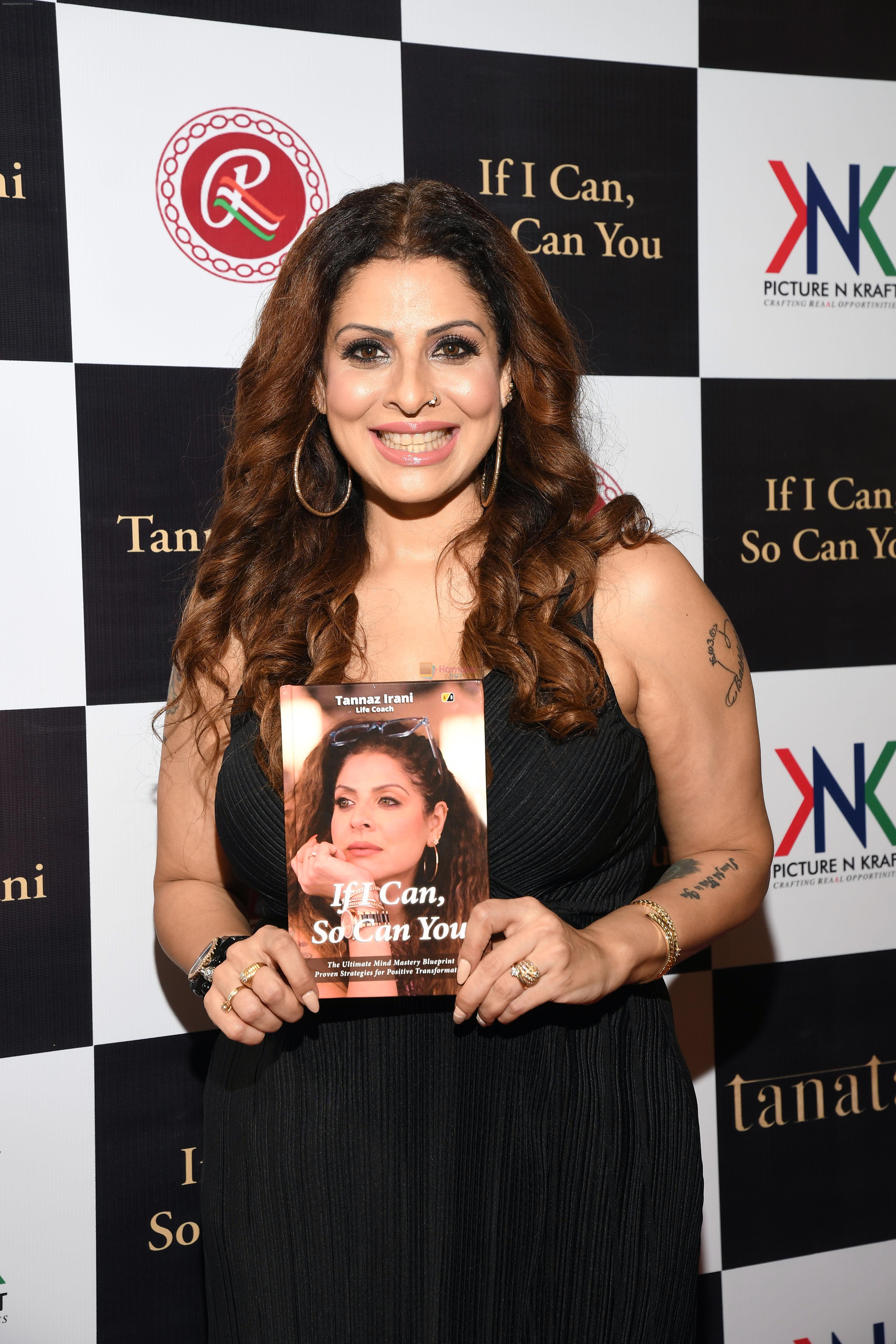 Tanaaz Irani at the launch of Tannaz Irani Book If I Can So Can You on 17th August 2023