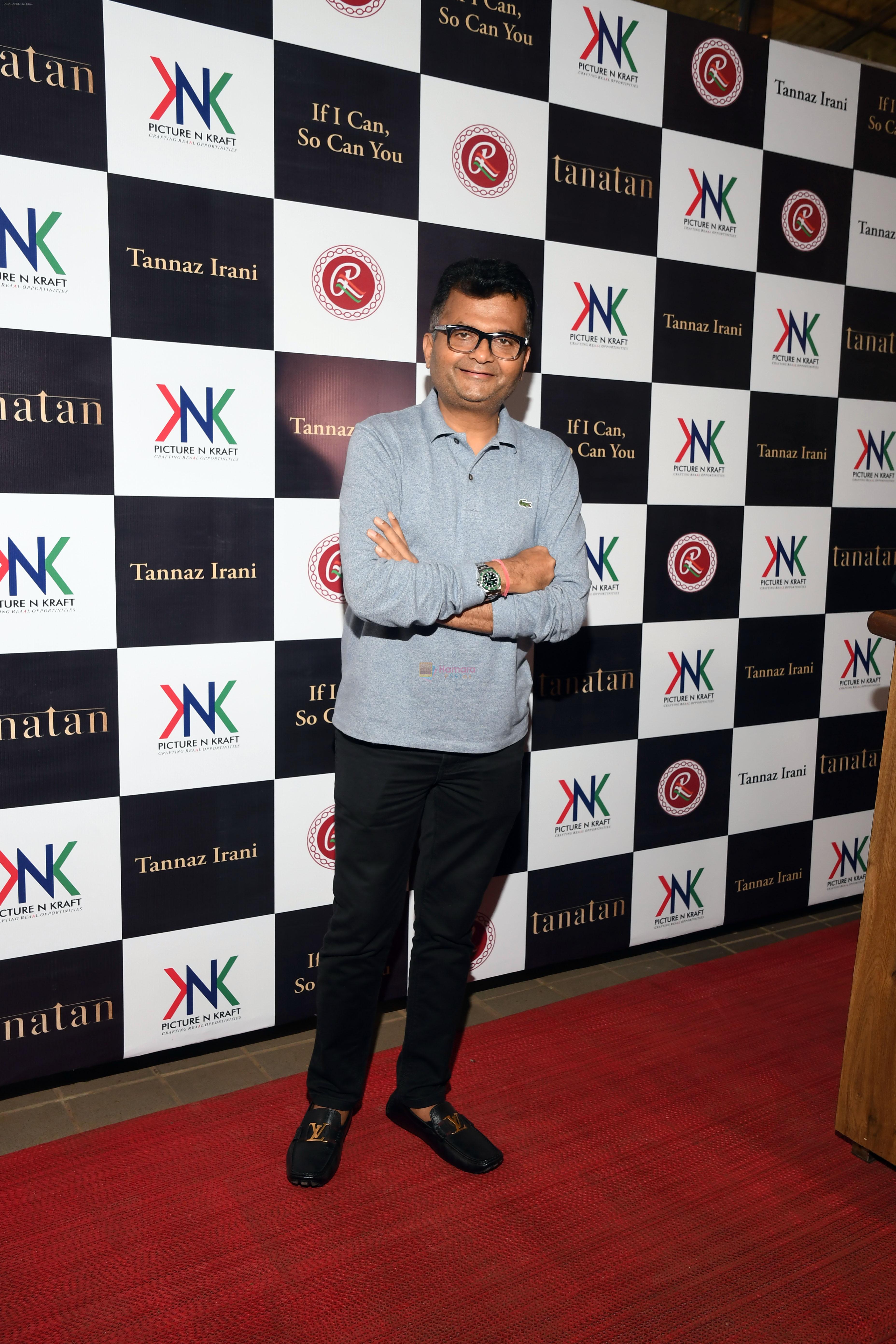 Aneel Murarka at the launch of Tannaz Irani Book If I Can So Can You on 17th August 2023