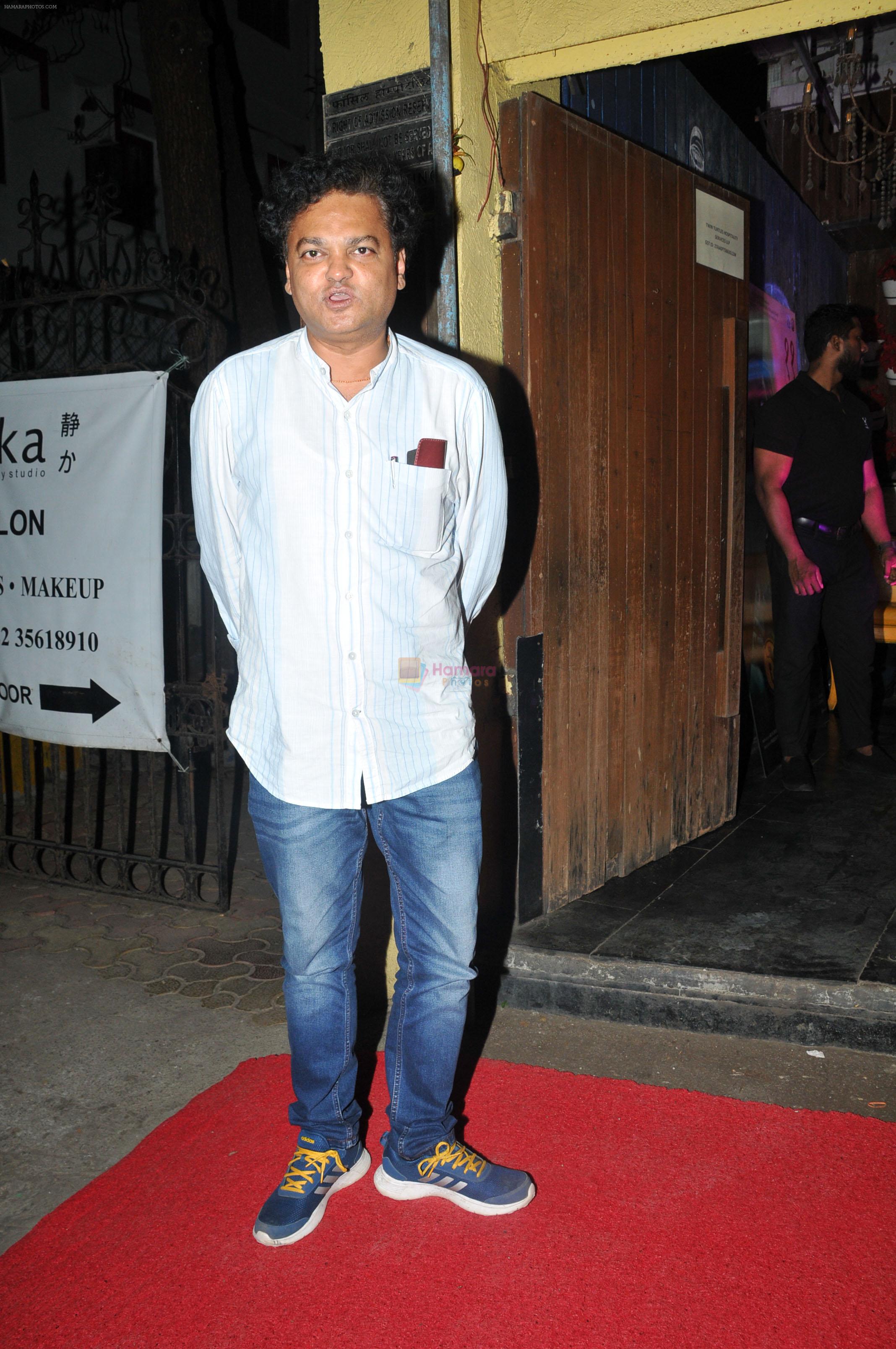 Amit Rai at a dinner in Chin Chin Chu in Juhu on 16th August 2023