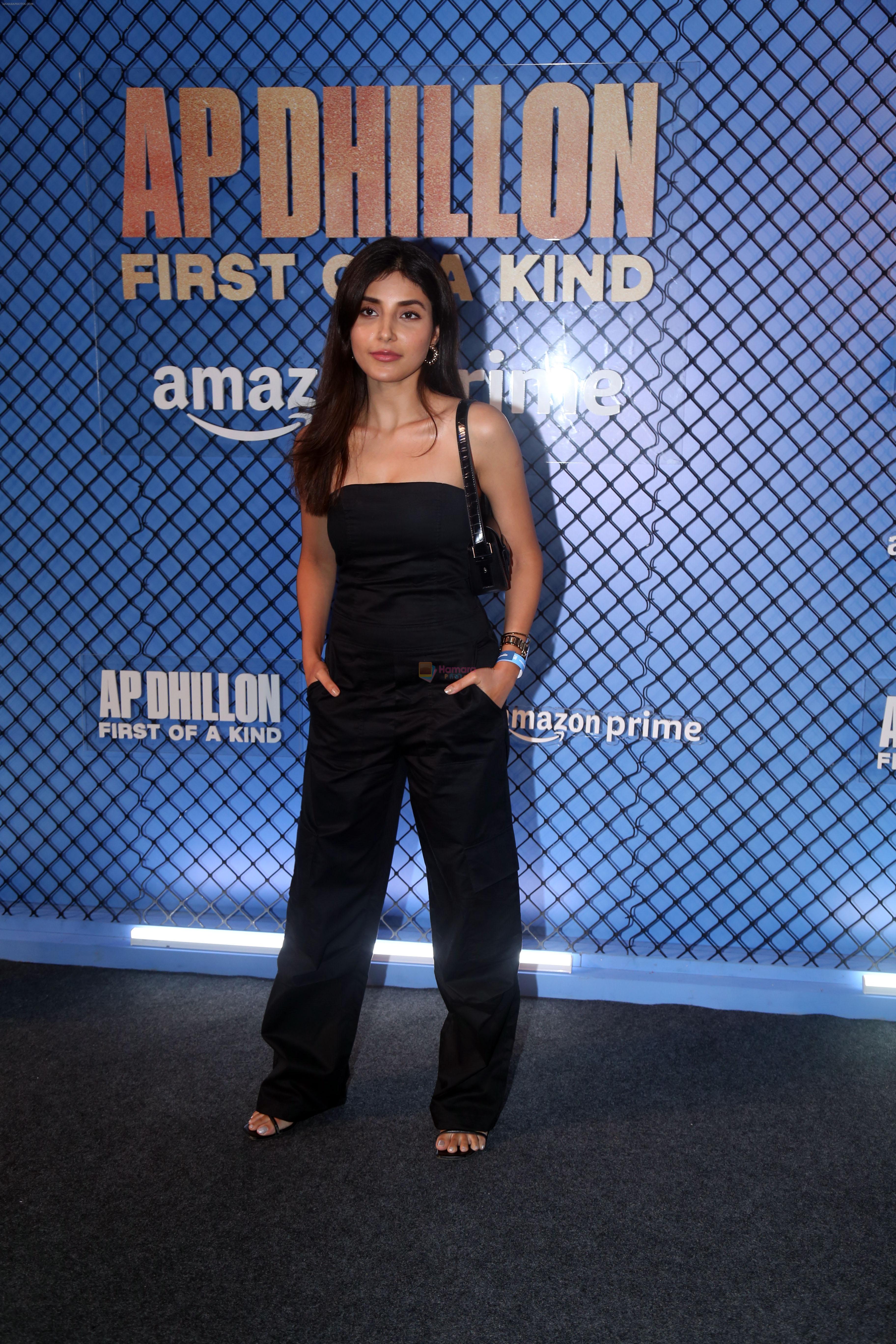 Harshita Gaur at the premiere of Docuseries AP Dhillon- First Of A Kind on 16th August 2023