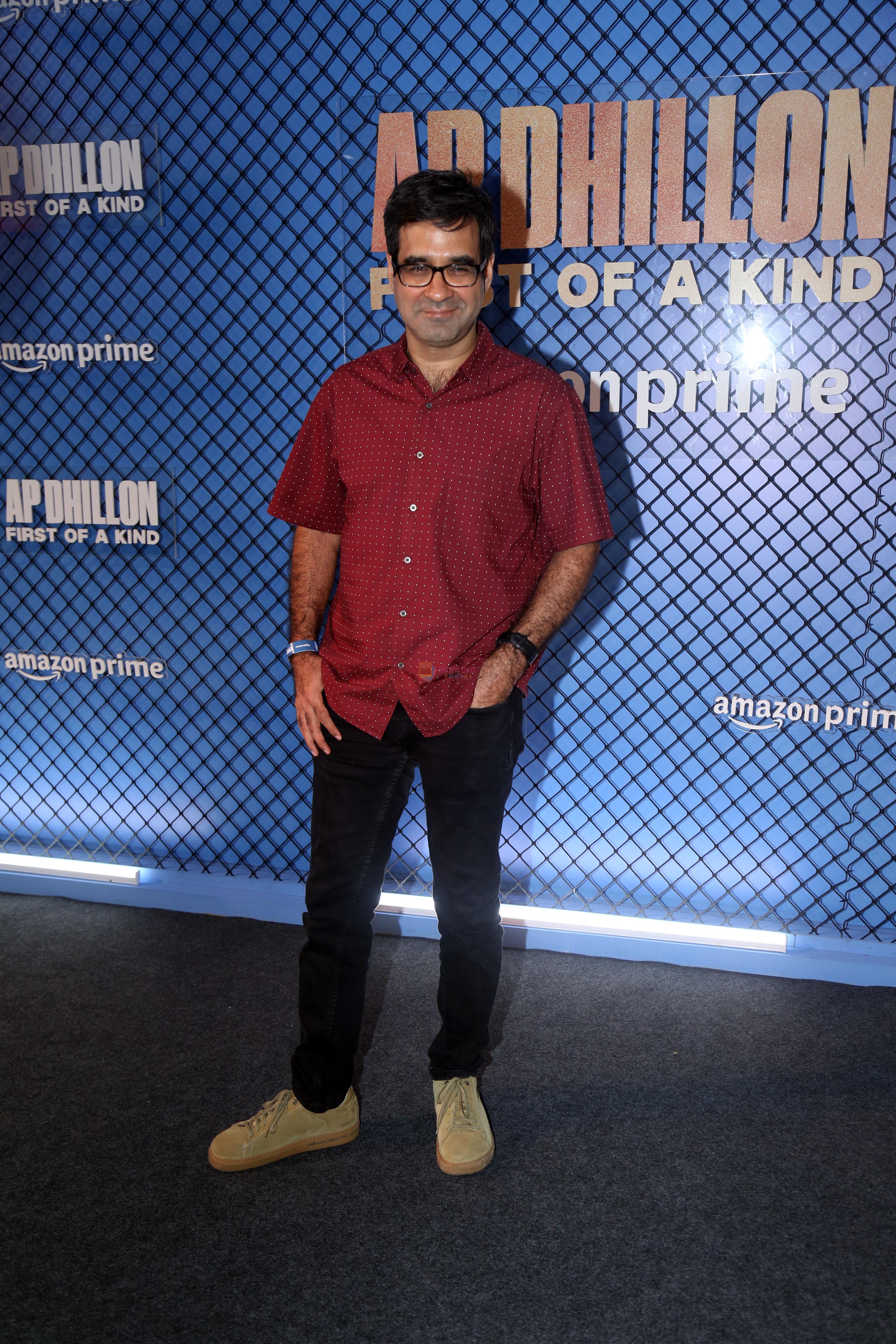 Mukul Chadda at the premiere of Docuseries AP Dhillon- First Of A Kind on 16th August 2023
