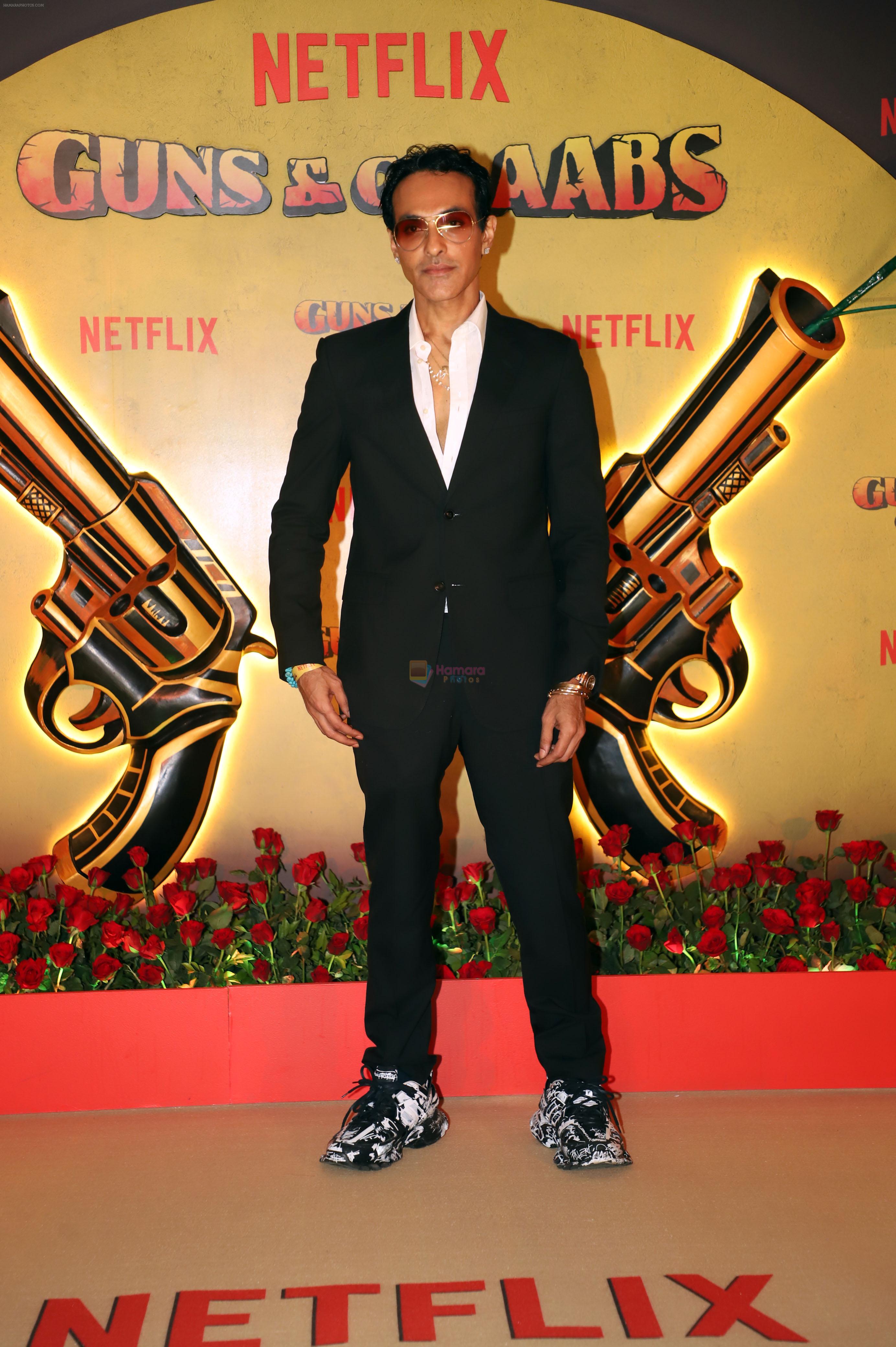 Mozez Singh at the premiere of Netflix Web Series Guns and Gulaabs on 16th August 2023