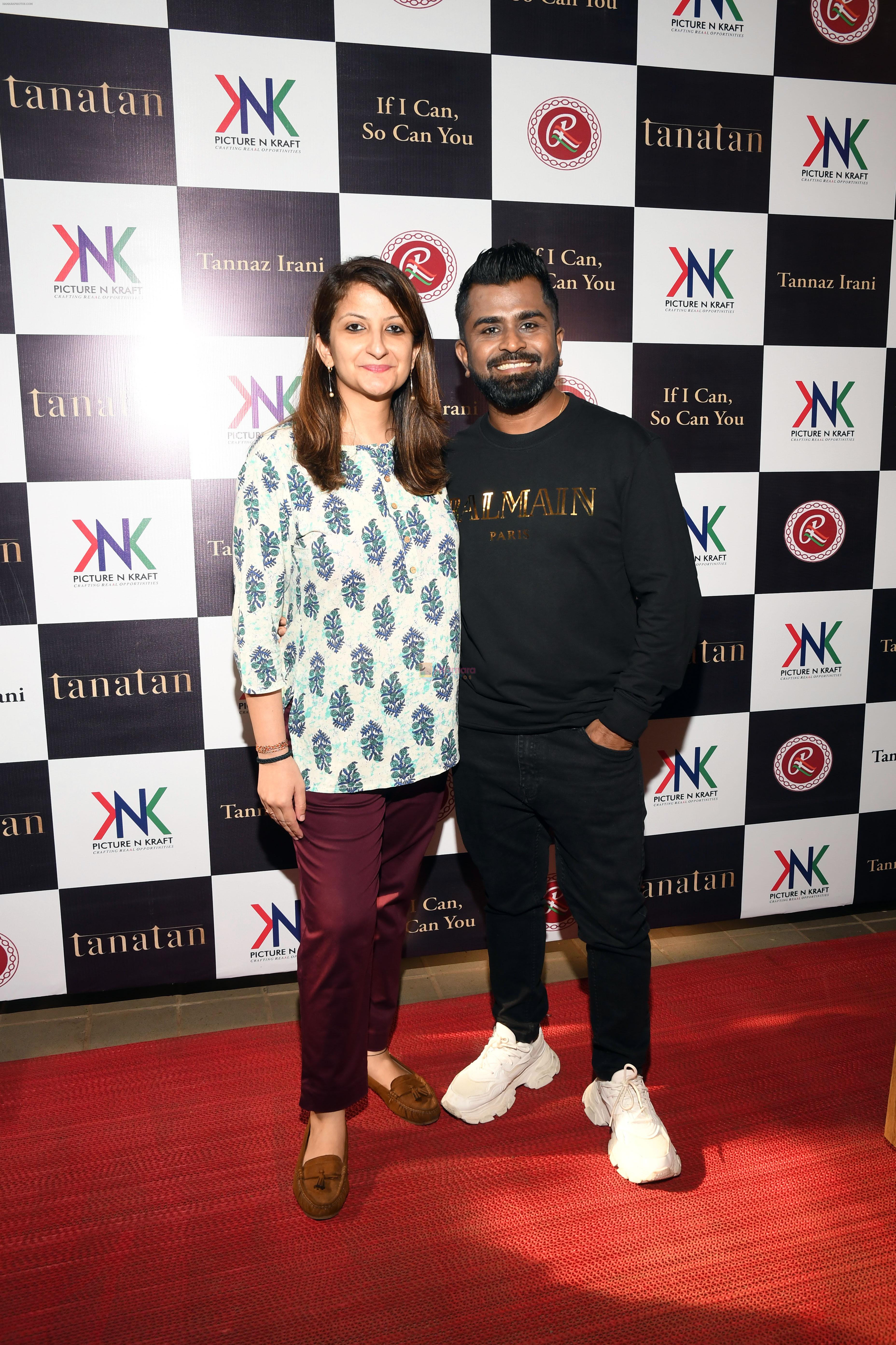 Amit Pal, Sunaeyaa Kapur at the launch of Tannaz Irani Book If I Can So Can You on 17th August 2023
