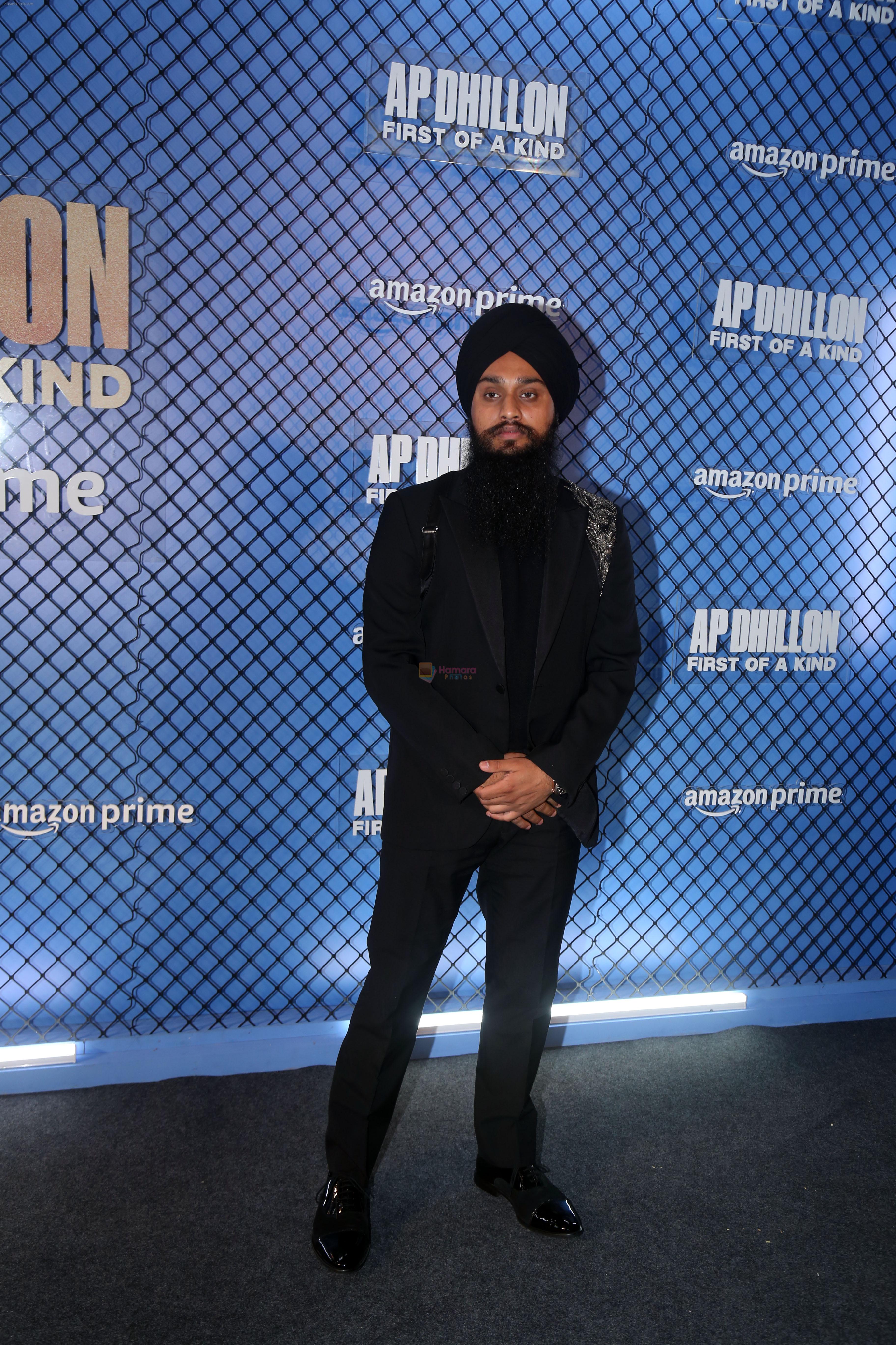 Shinda Kahlon at the premiere of Docuseries AP Dhillon- First Of A Kind on 16th August 2023