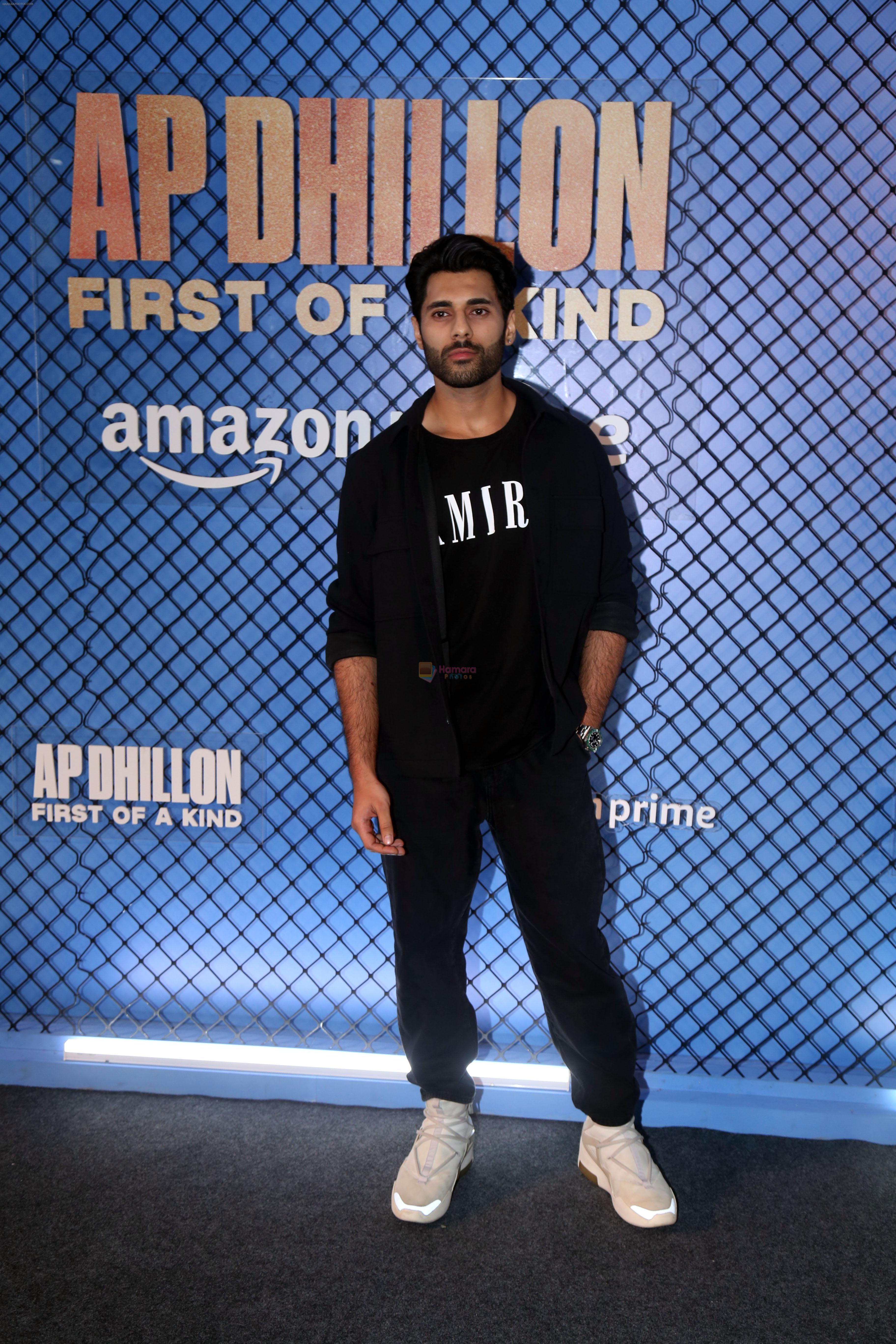 Tushar Khanna at the premiere of Docuseries AP Dhillon- First Of A Kind on 16th August 2023