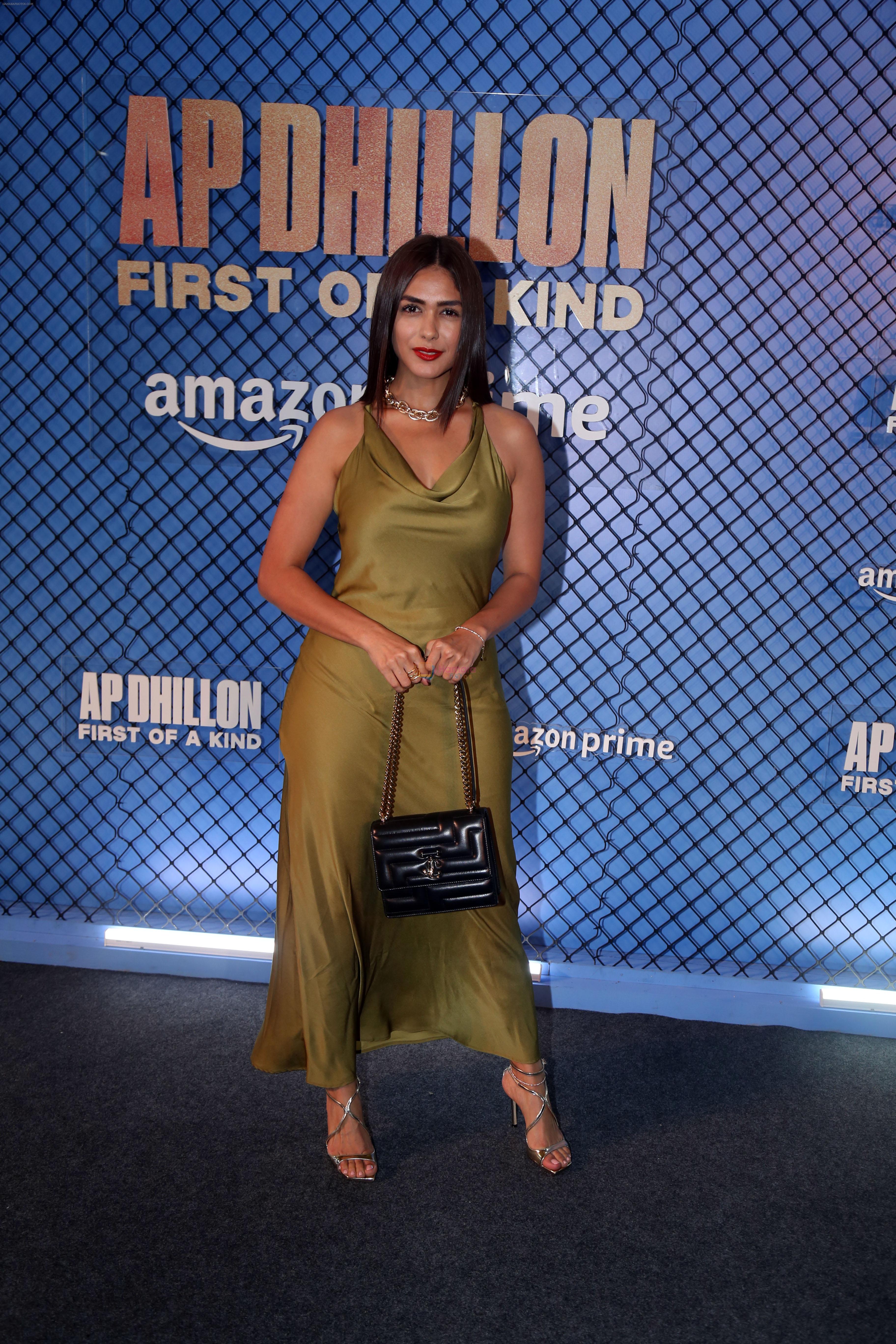 Mrunal Thakur at the premiere of Docuseries AP Dhillon- First Of A Kind on 16th August 2023