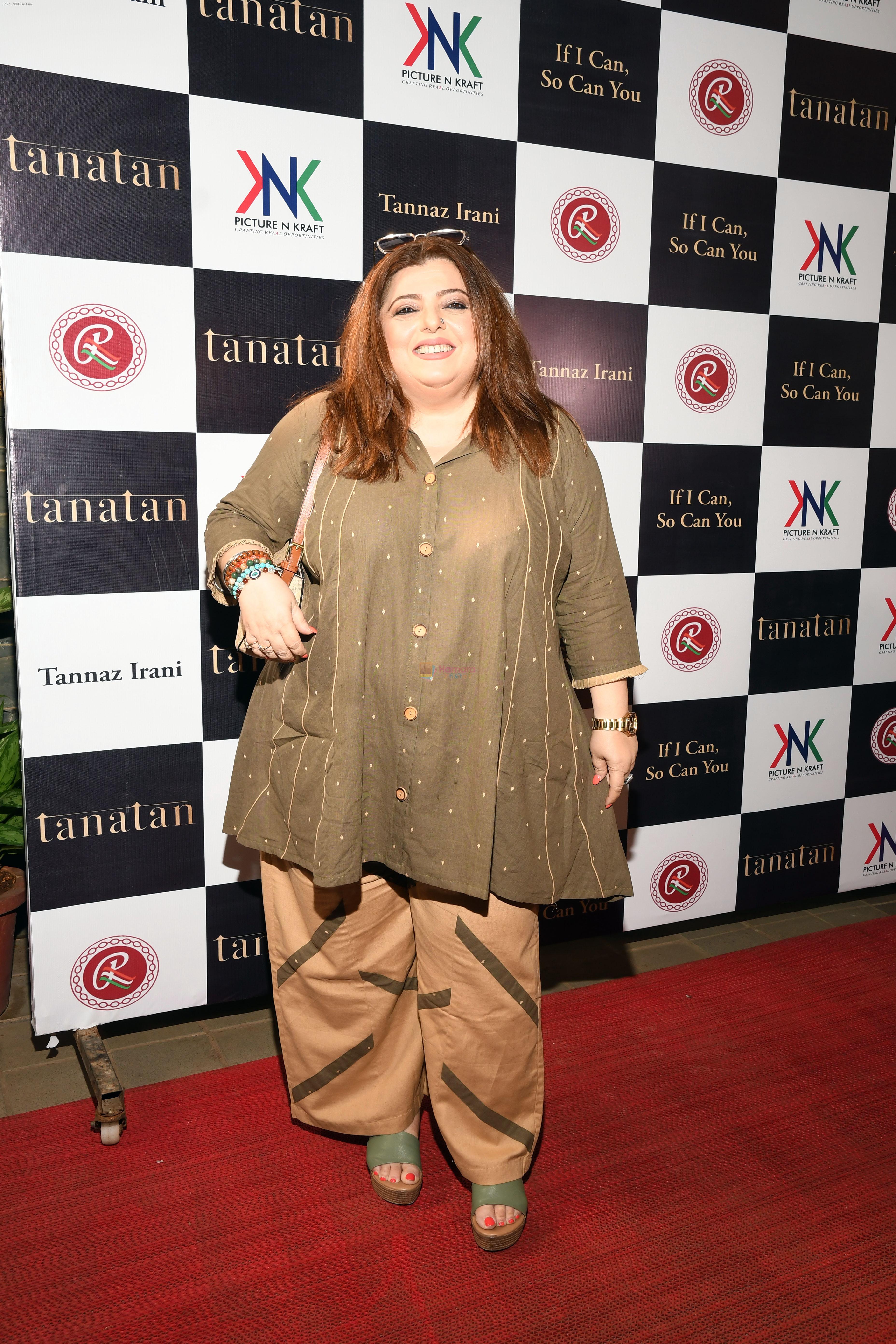 Delnaaz Irani at the launch of Tannaz Irani Book If I Can So Can You on 17th August 2023