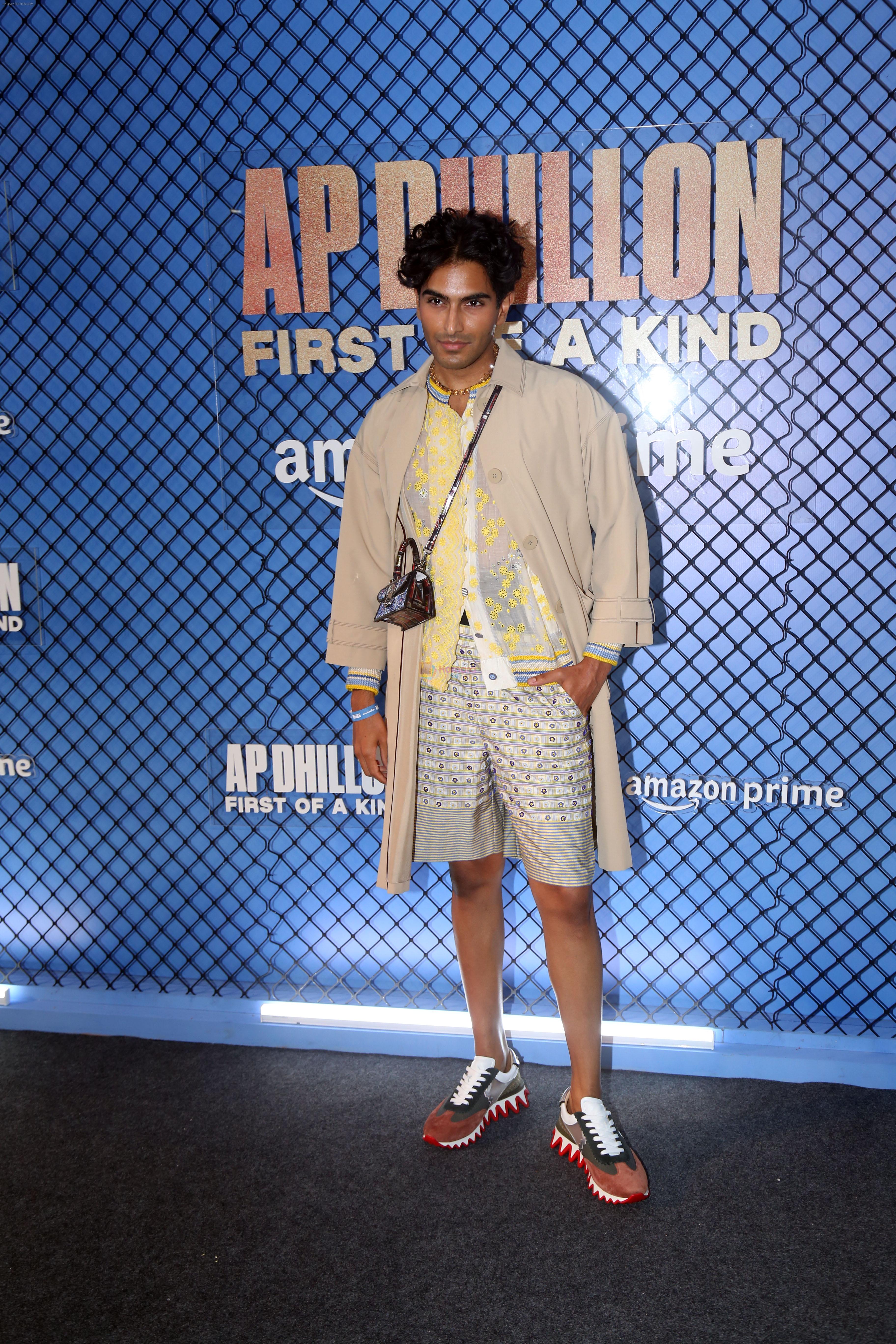 Rahi Chadda at the premiere of Docuseries AP Dhillon- First Of A Kind on 16th August 2023