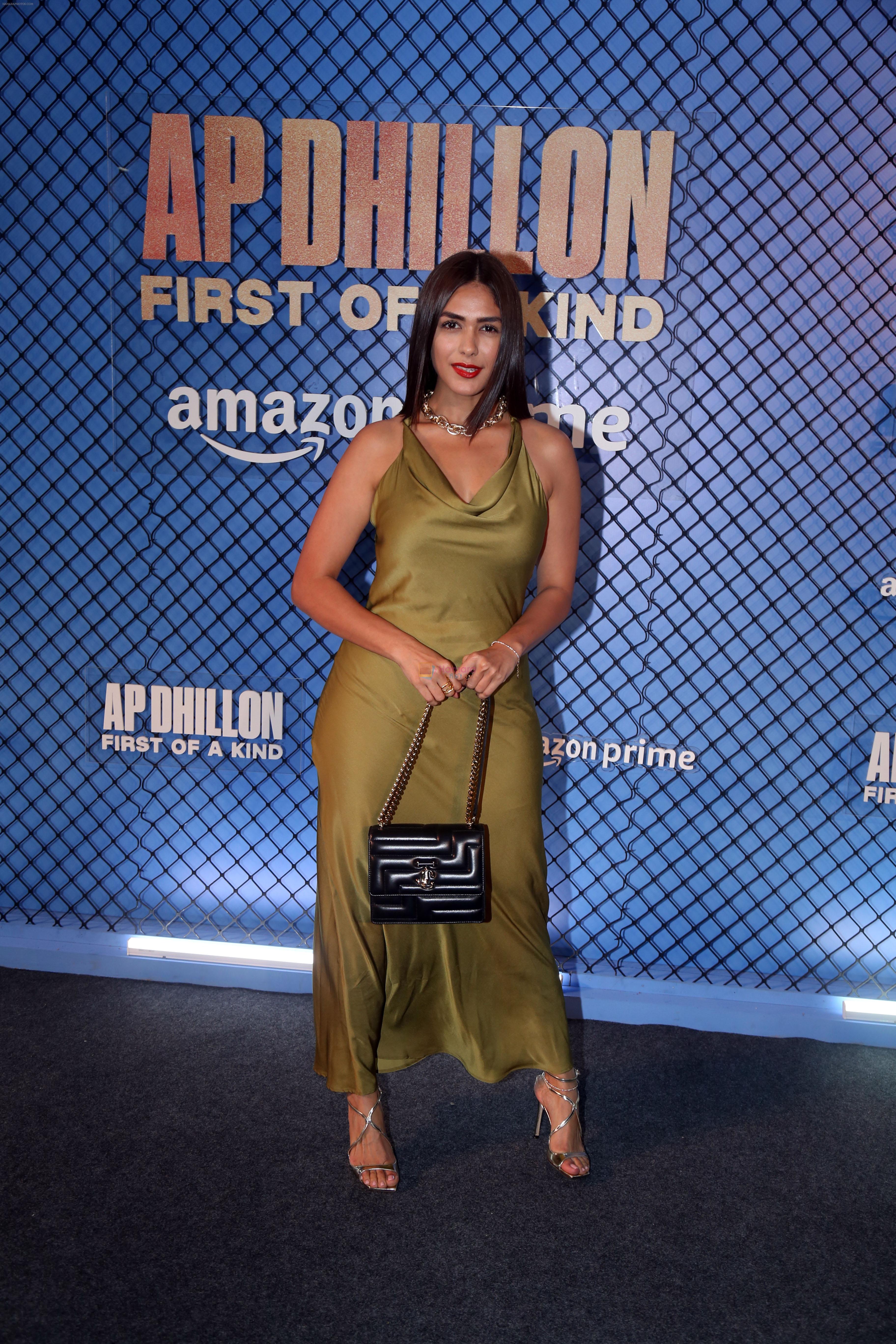 Mrunal Thakur at the premiere of Docuseries AP Dhillon- First Of A Kind on 16th August 2023