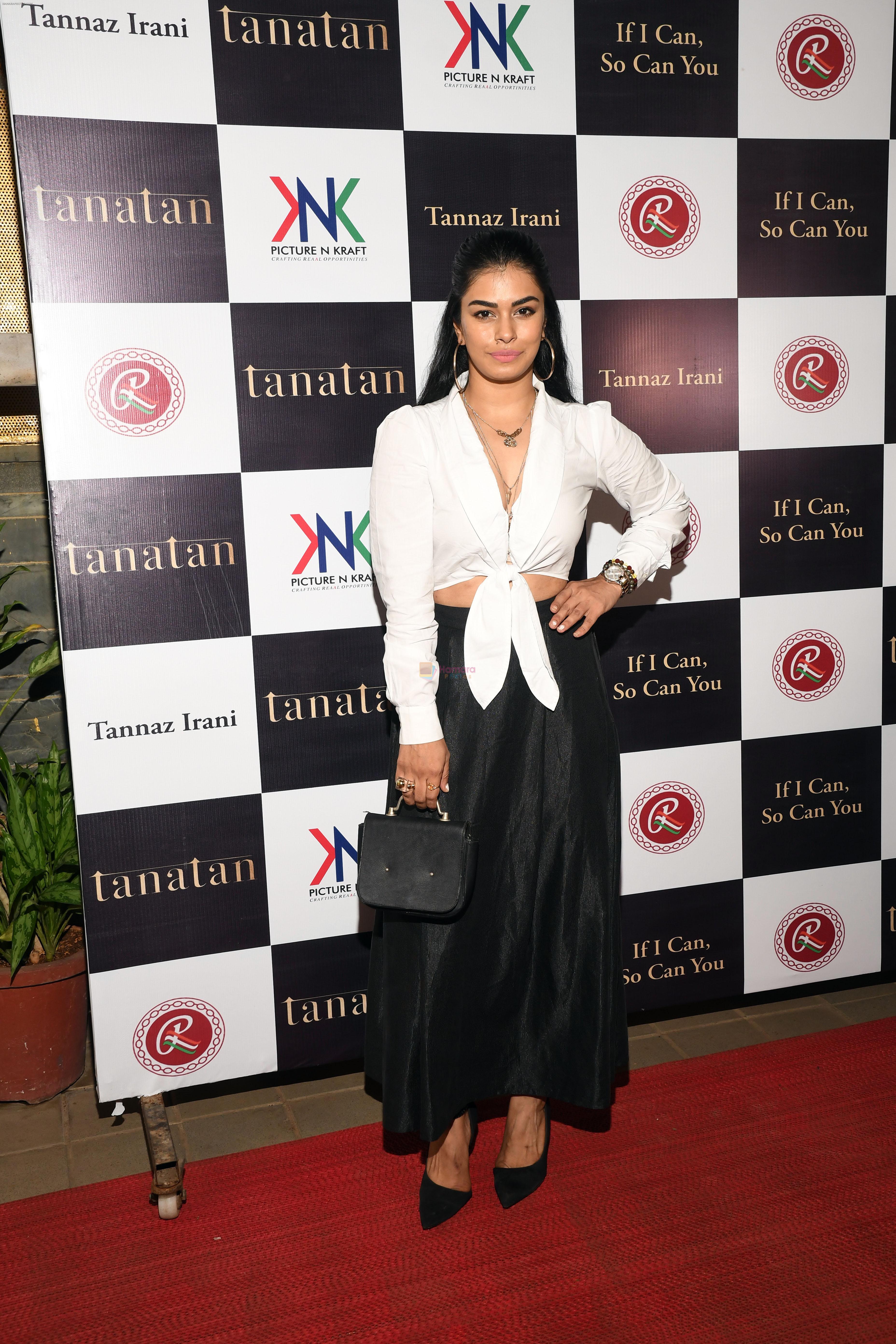 Ankita Maity at the launch of Tannaz Irani Book If I Can So Can You on 17th August 2023