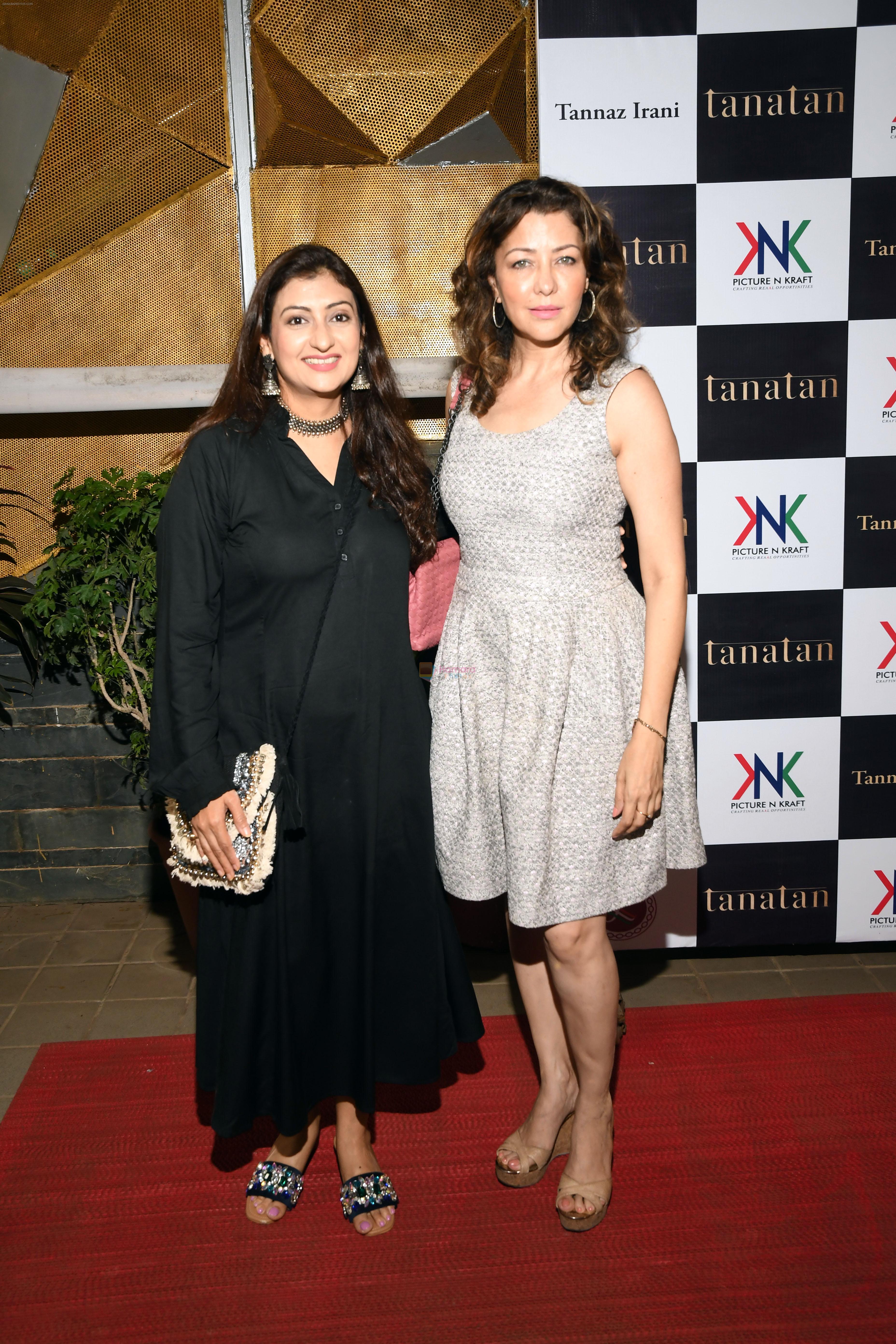Aditi Govitrikar, Juhi Parmar at the launch of Tannaz Irani Book If I Can So Can You on 17th August 2023