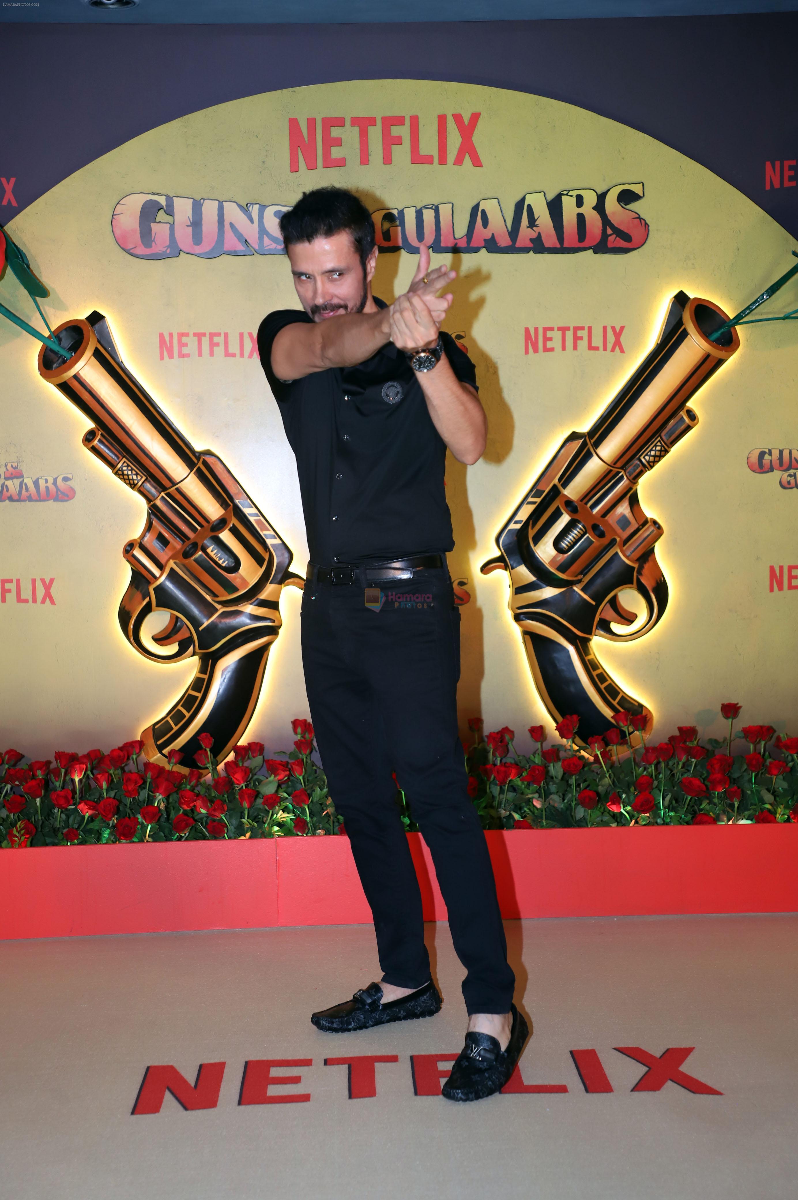 Darshan Kumar at the premiere of Netflix Web Series Guns and Gulaabs on 16th August 2023