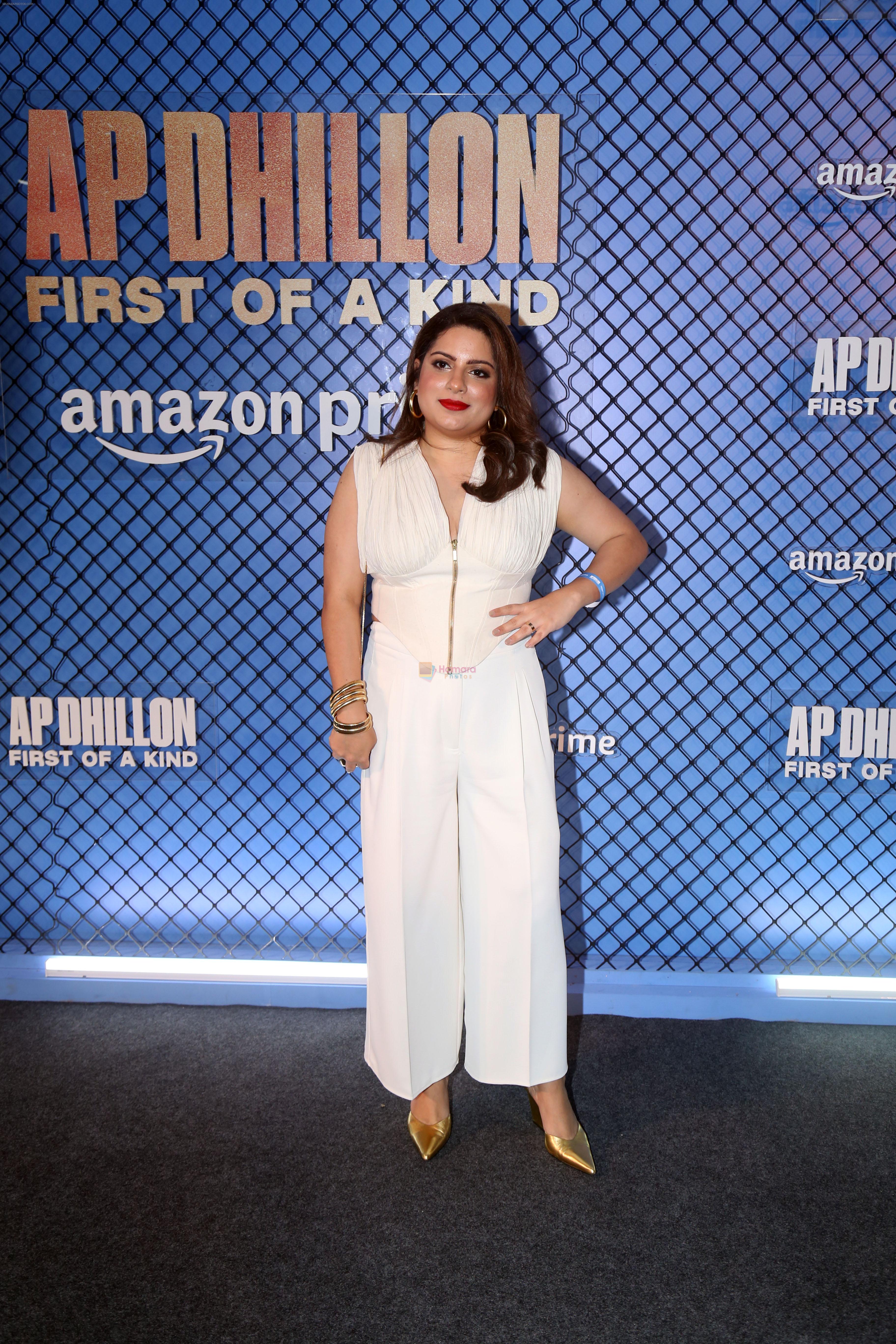 Mallika Dua at the premiere of Docuseries AP Dhillon- First Of A Kind on 16th August 2023