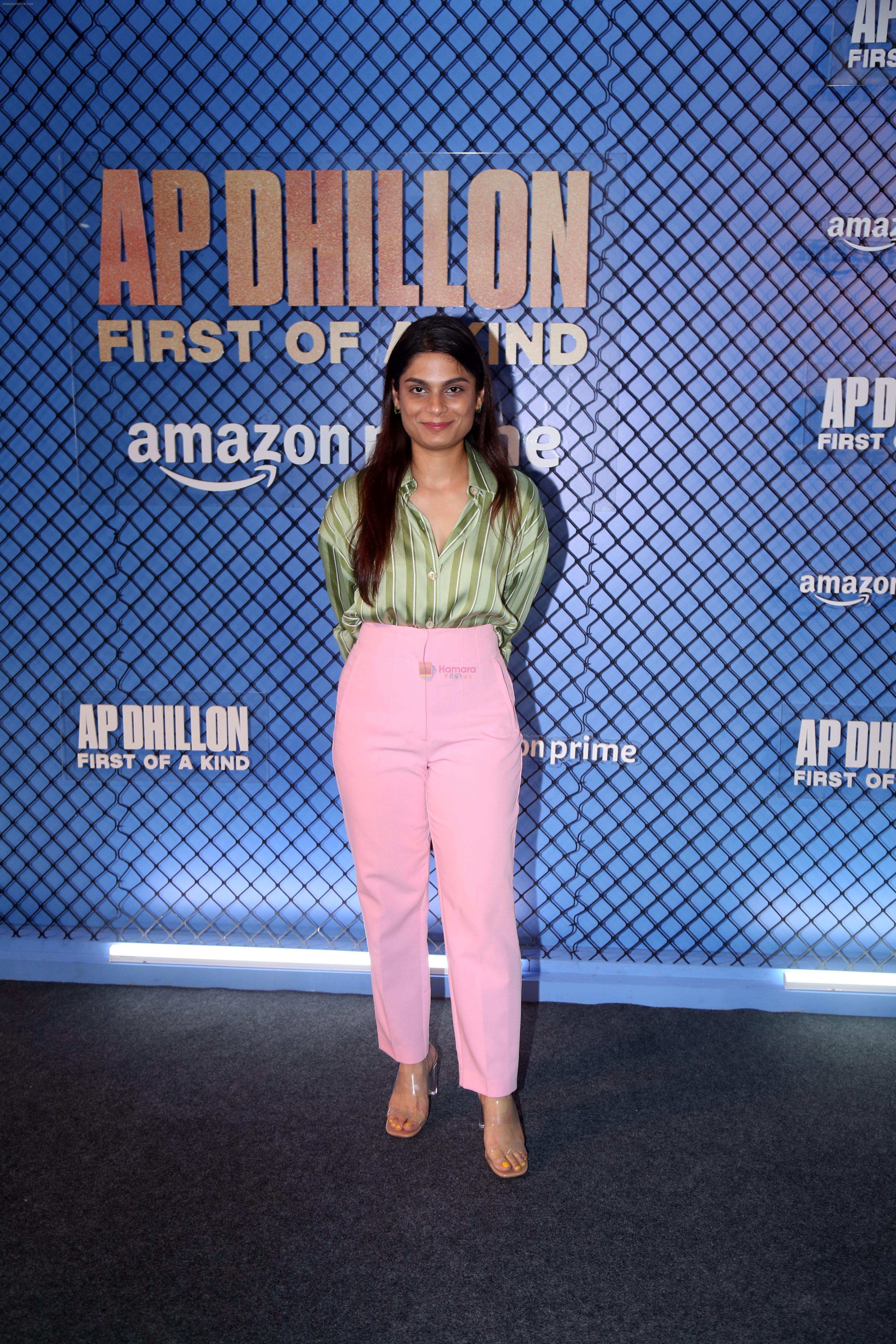 Srishti Dixit at the premiere of Docuseries AP Dhillon- First Of A Kind on 16th August 2023