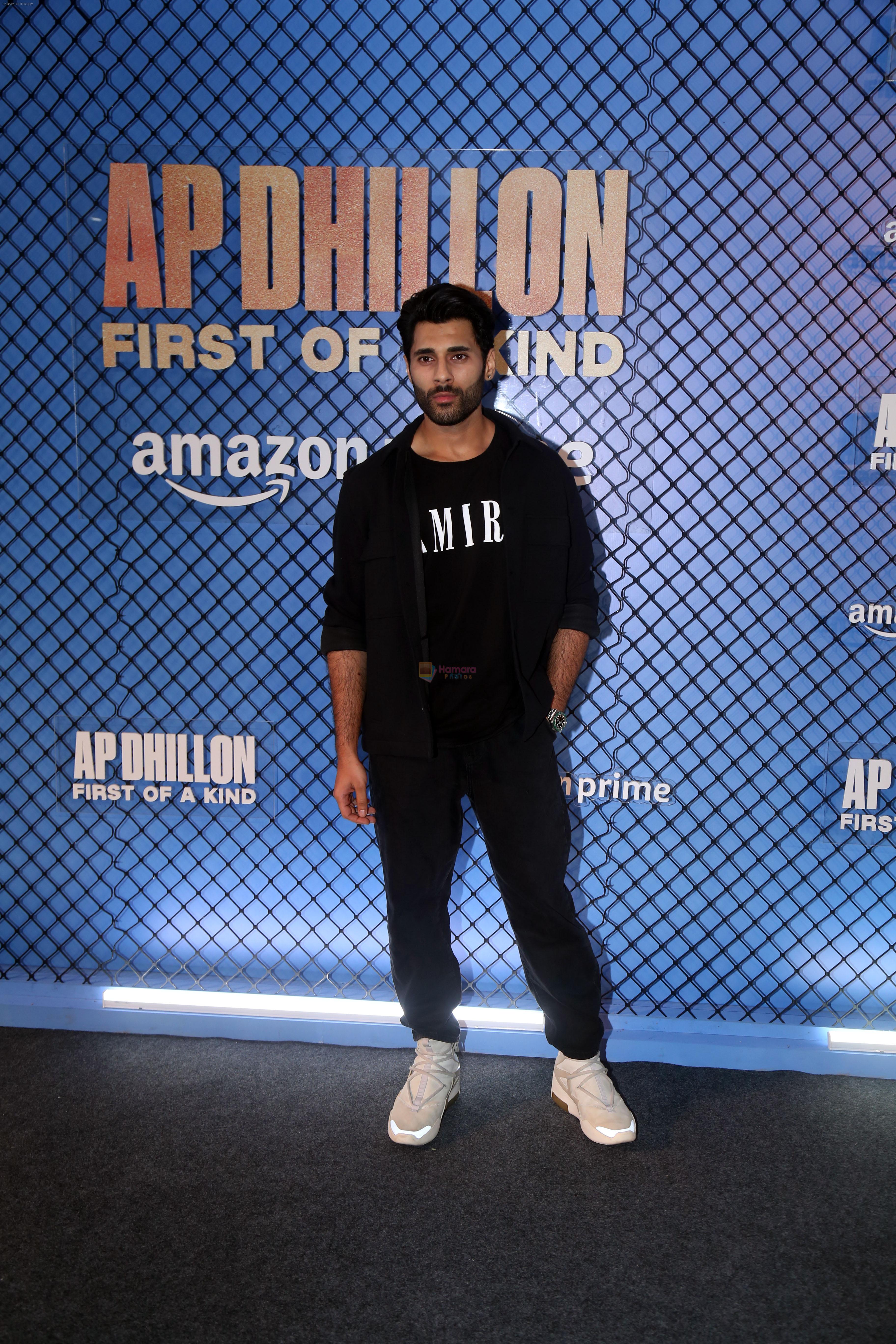 Tushar Khanna at the premiere of Docuseries AP Dhillon- First Of A Kind on 16th August 2023
