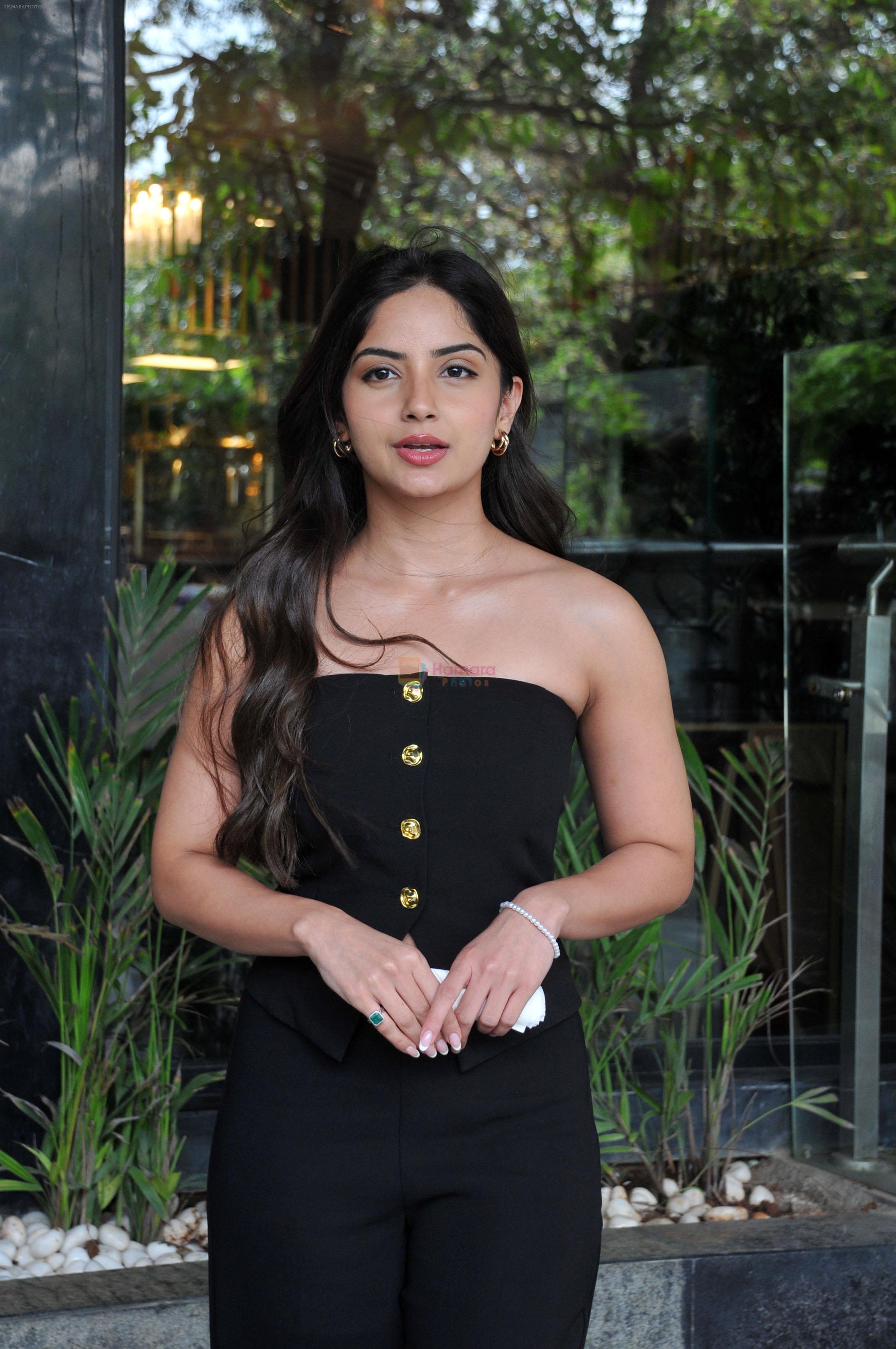 Kashmira Pardeshi promoting The Freelancer series at Hyatt Centric in Juhu on 17th August 2023