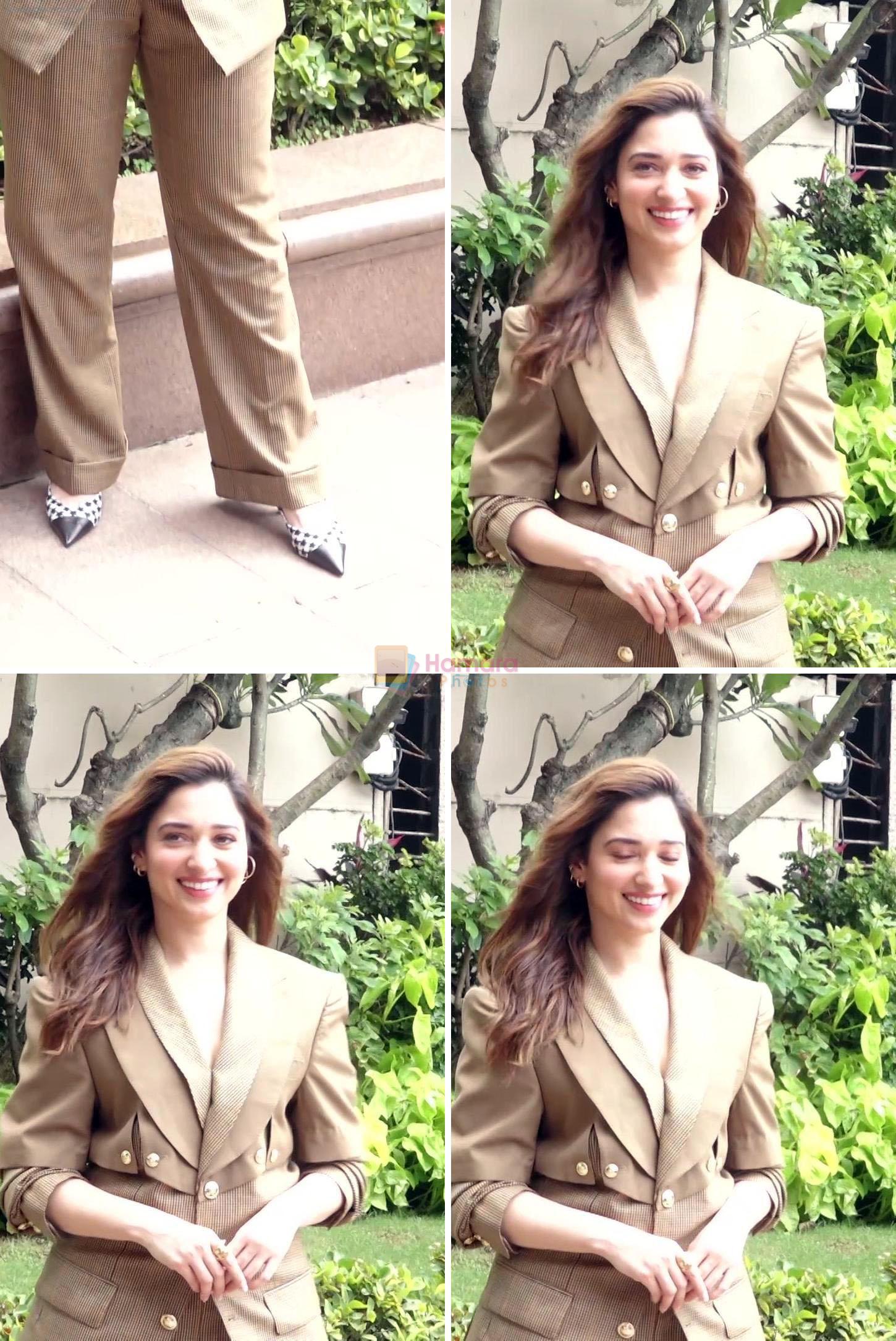 Tamannaah Bhatia spotted at Taj lands End Bandra on 18th August 2023