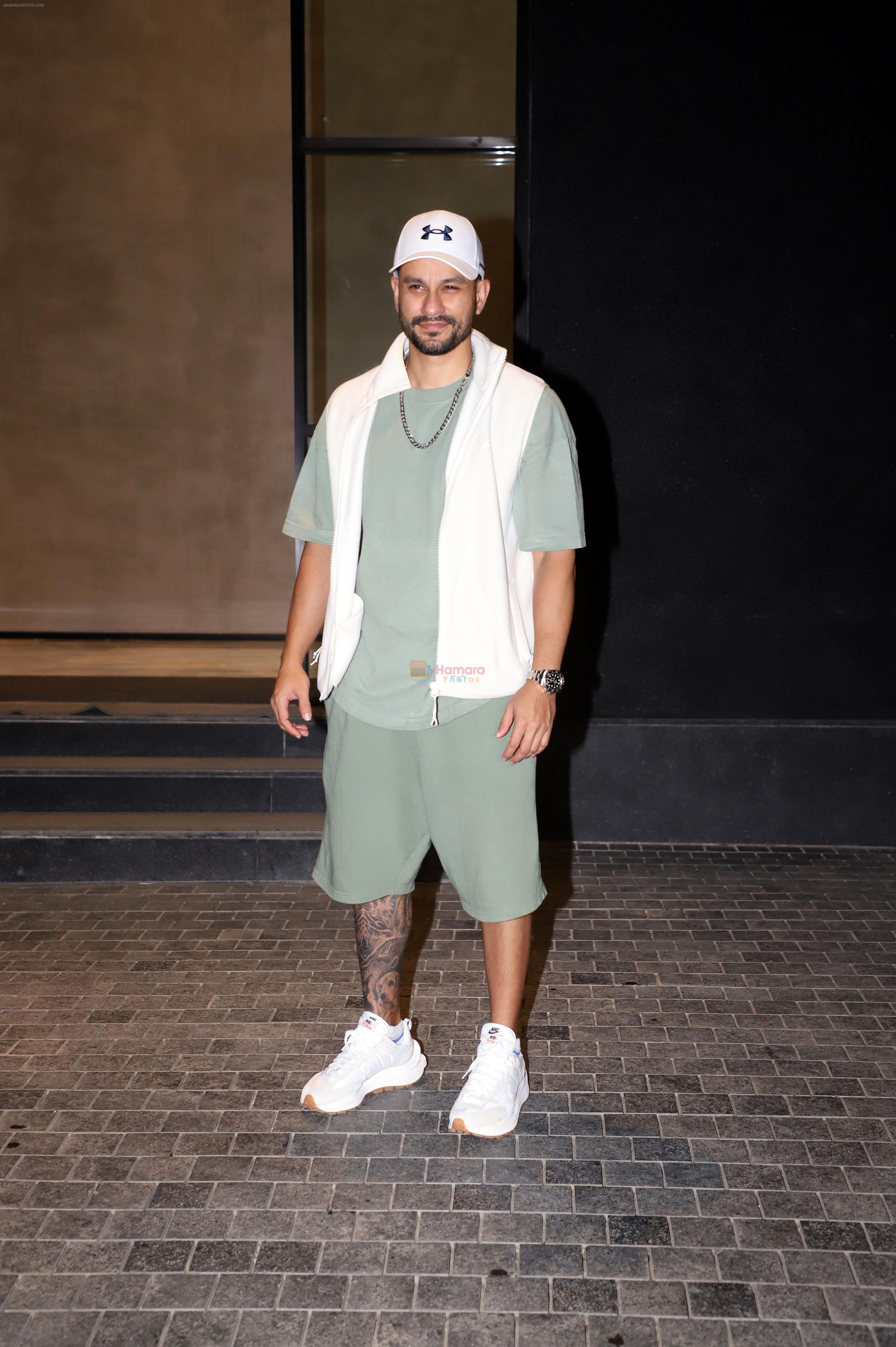 Kunal Khemu at Special Screening of Ghoomer at Light Box in Khar on 17th August 2023