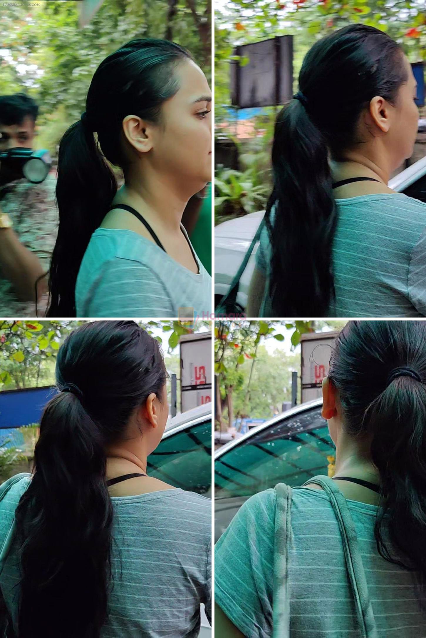 Tejasswi Prakash Snapped Today At Lotus Eye Hospital In Juhu on 19th August 2023