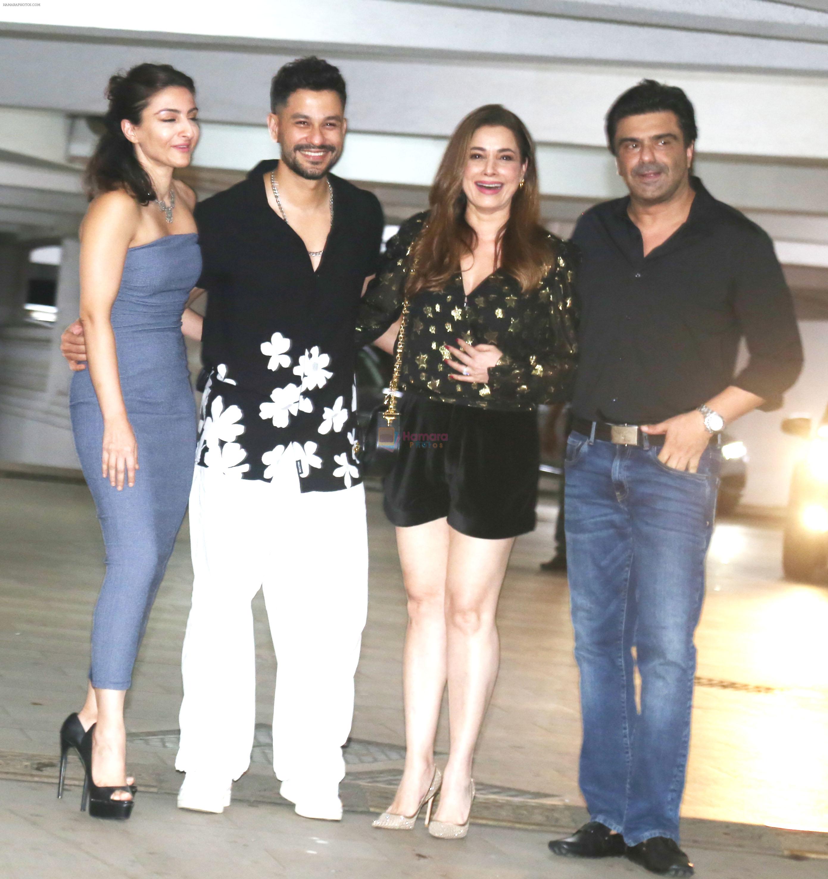 Kunal Khemu, Neelam Kothari, Samir Soni, Soha Ali Khan attends Ritesh Sidhwani Party at his Residence in Bandra on 18th August 2023