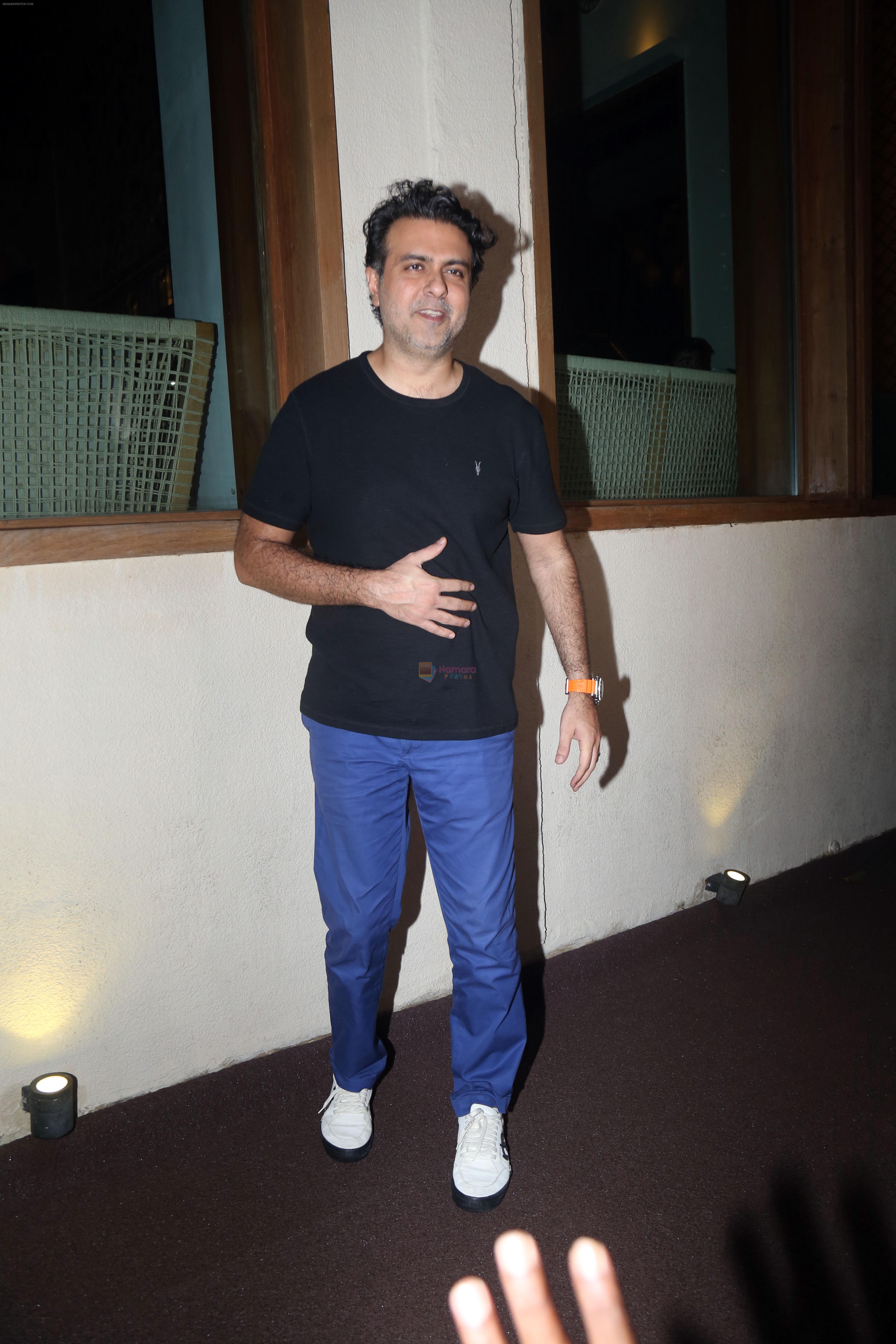 Harman Baweja spotted at Bastian in Worli on 19th August 2023