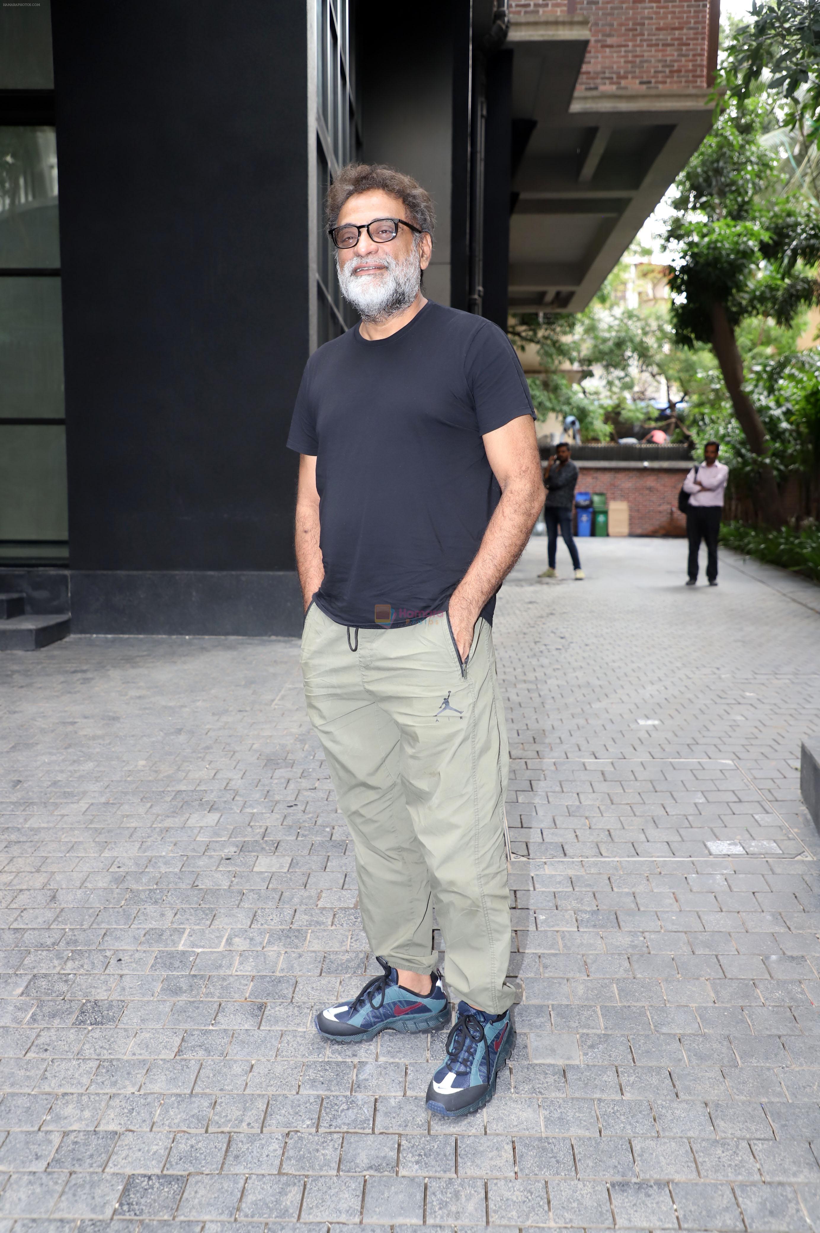 R. Balki attend the Special Screening of film Ghoomer on 20th August 2023