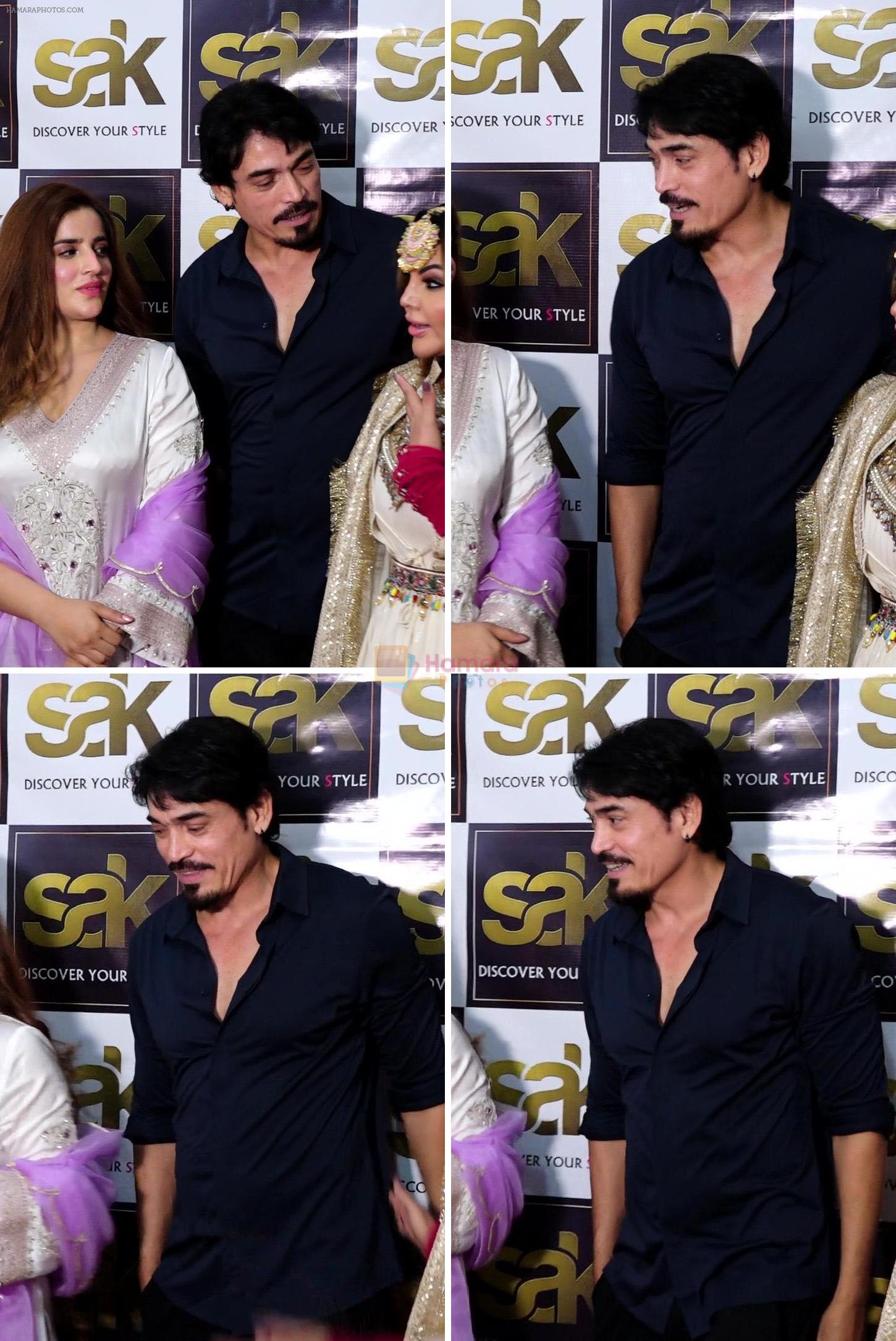 Shawar Ali attends the launch of Shaista Ali Khan SAK Designer Boutique on 19th August 2023