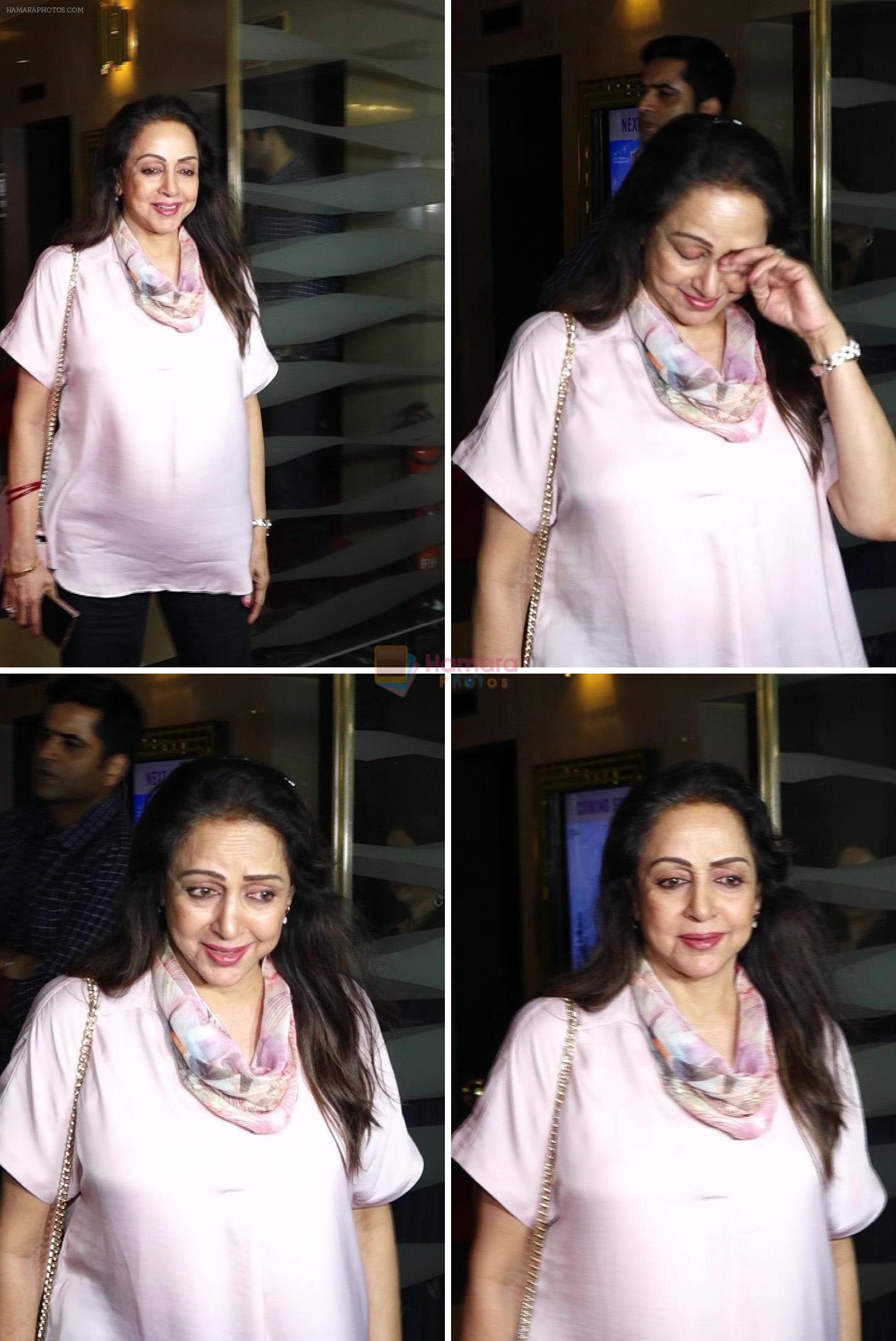 Hema Malini watched Gadar 2 on 20th August 2023