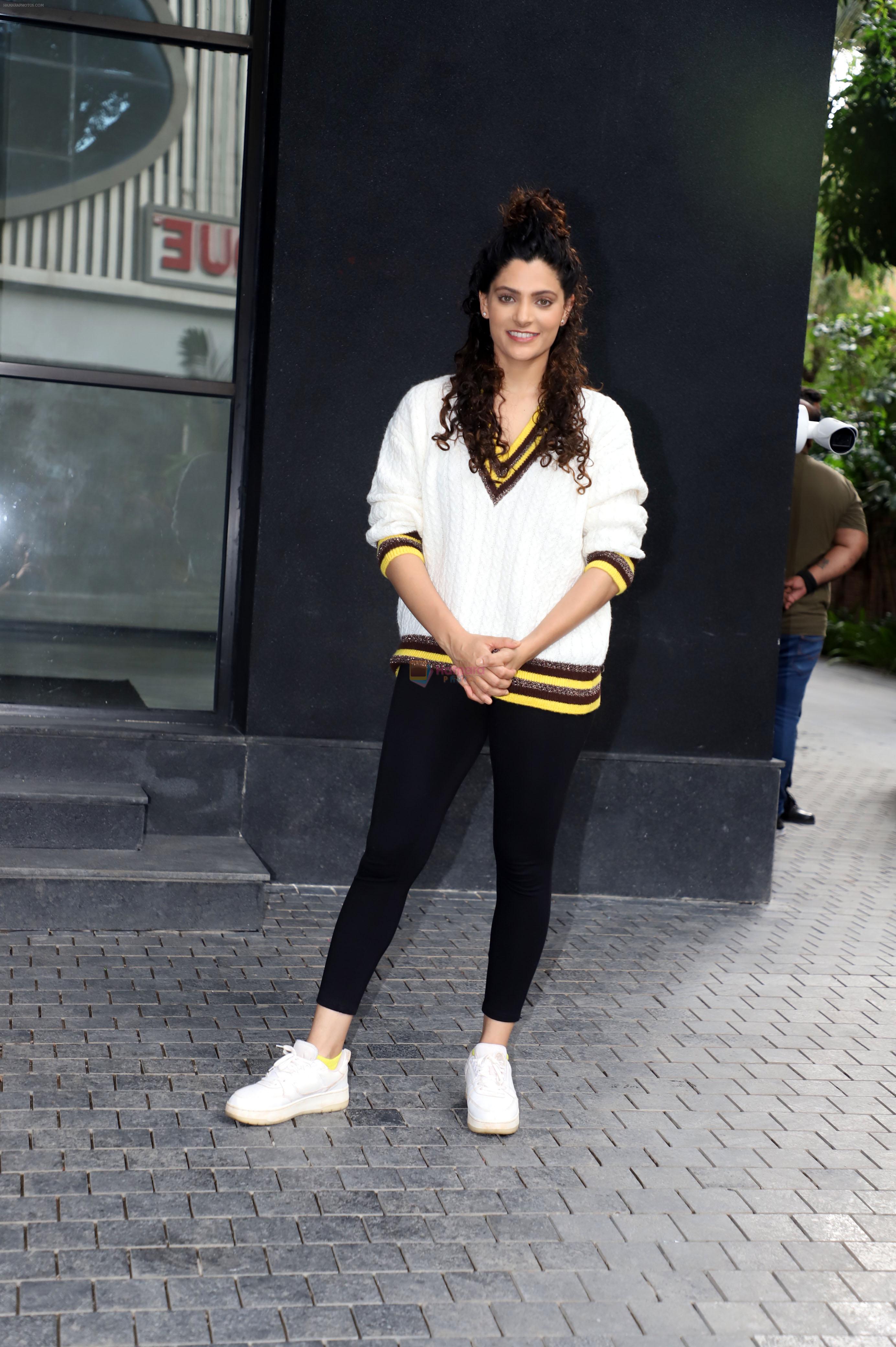 Saiyami Kher attend the Special Screening of film Ghoomer on 20th August 2023
