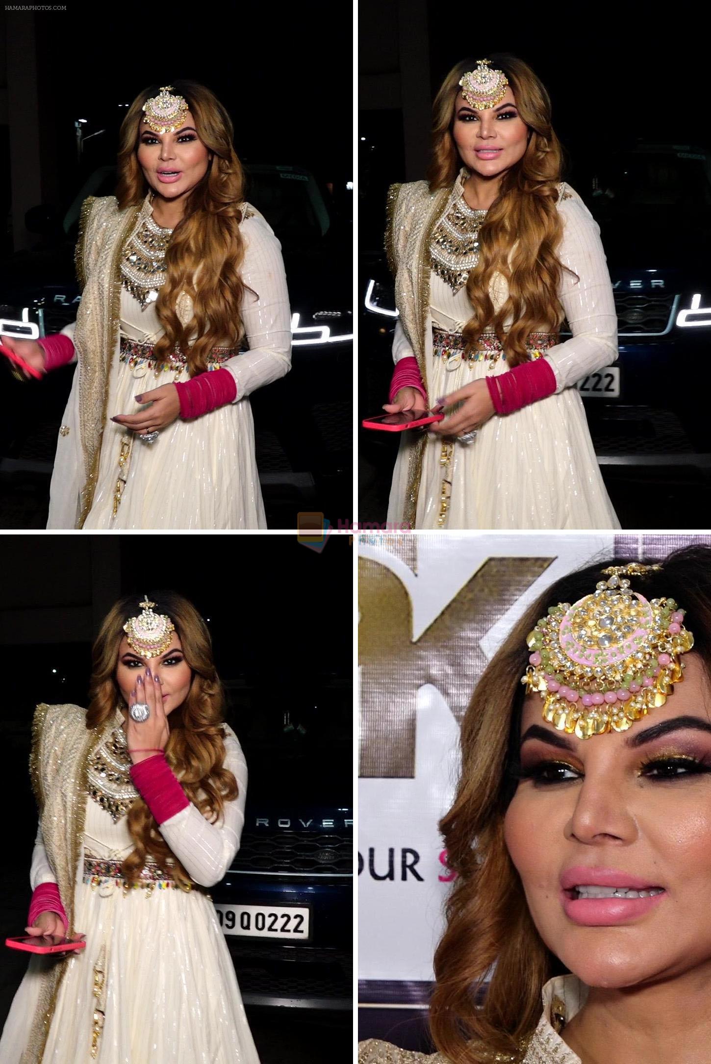 Rakhi Sawant attends the launch of Shaista Ali Khan SAK Designer Boutique on 19th August 2023