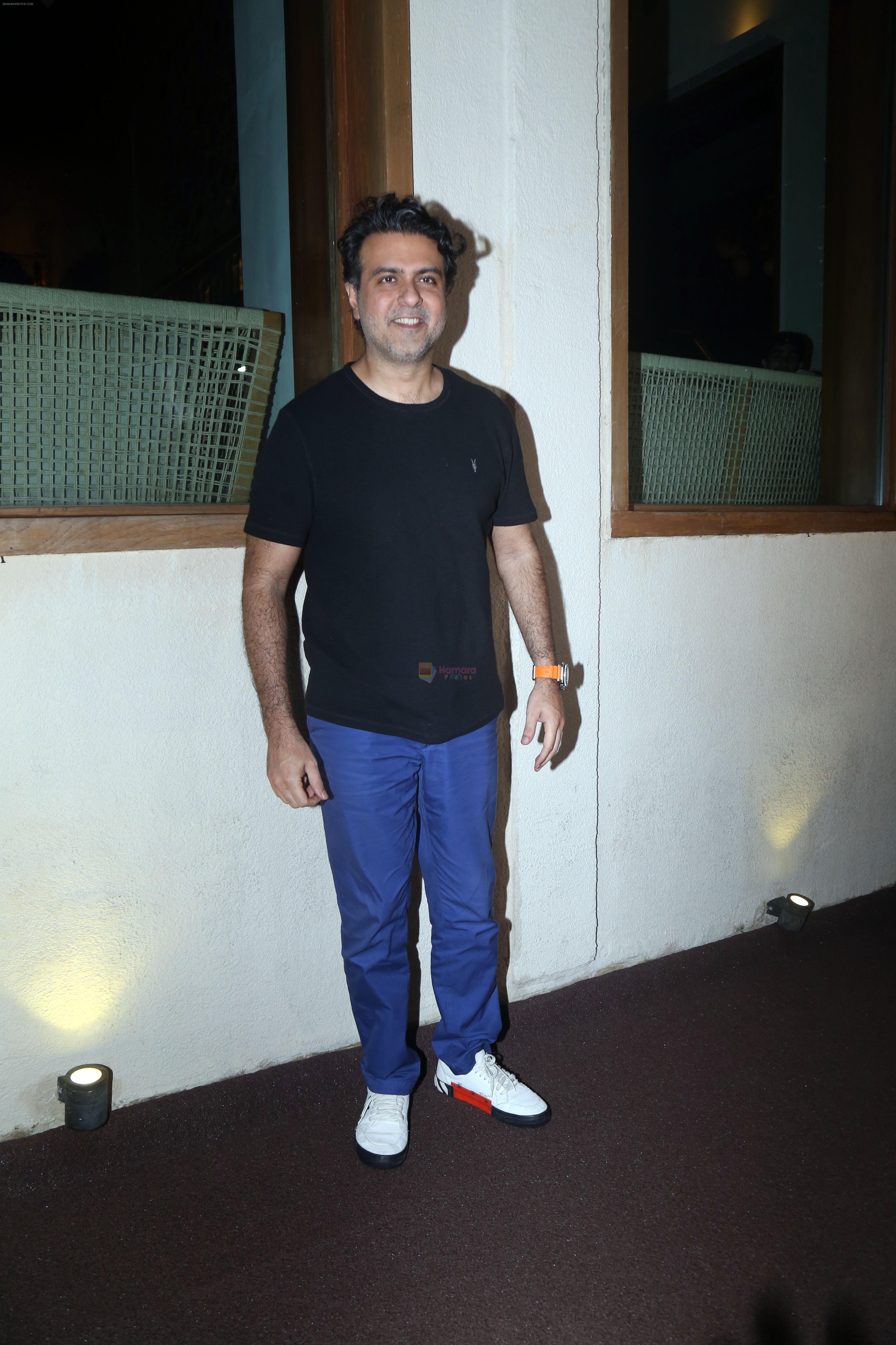 Harman Baweja spotted at Bastian in Worli on 19th August 2023