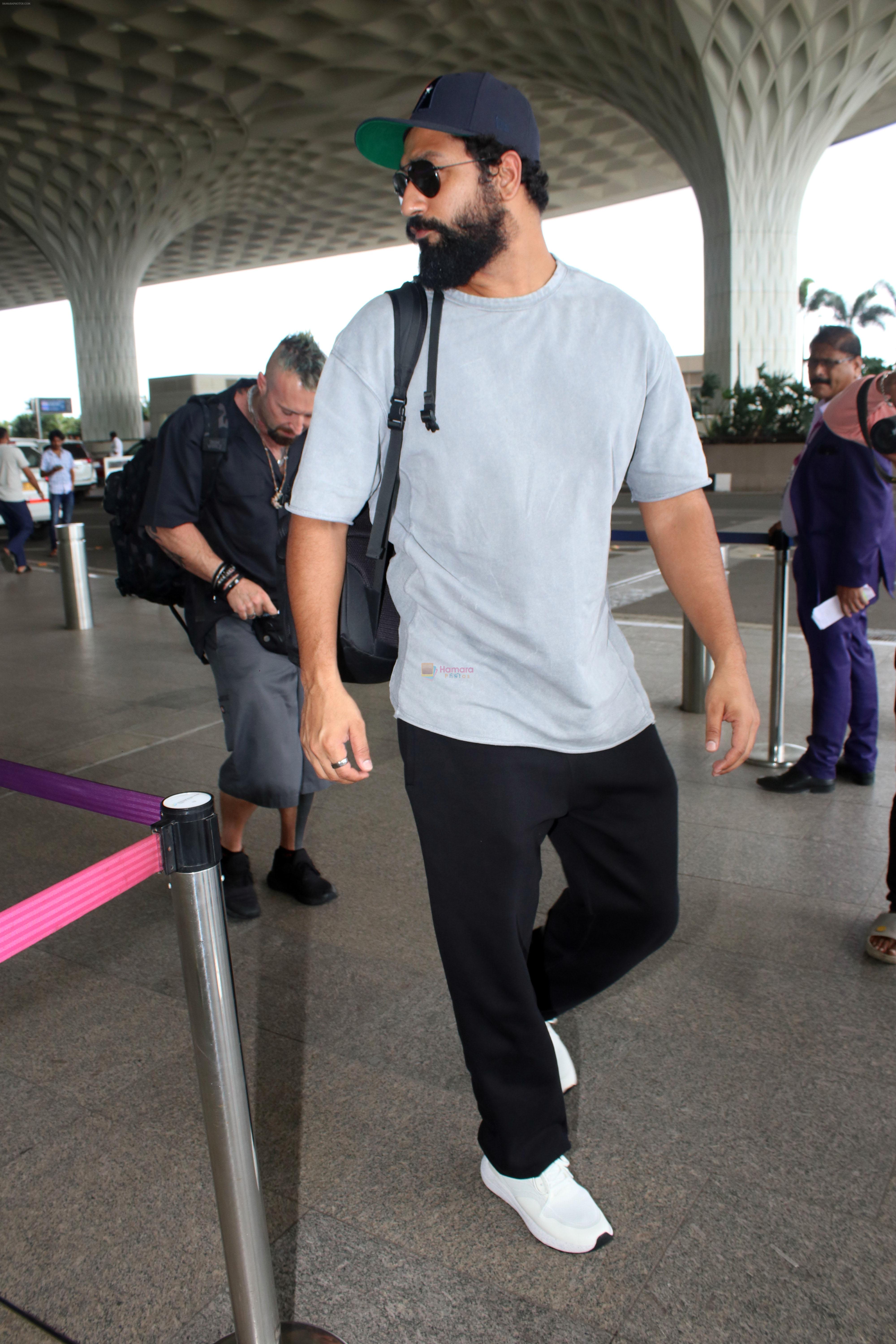 Vicky Kaushal spotted at airport departure on 20th August 2023