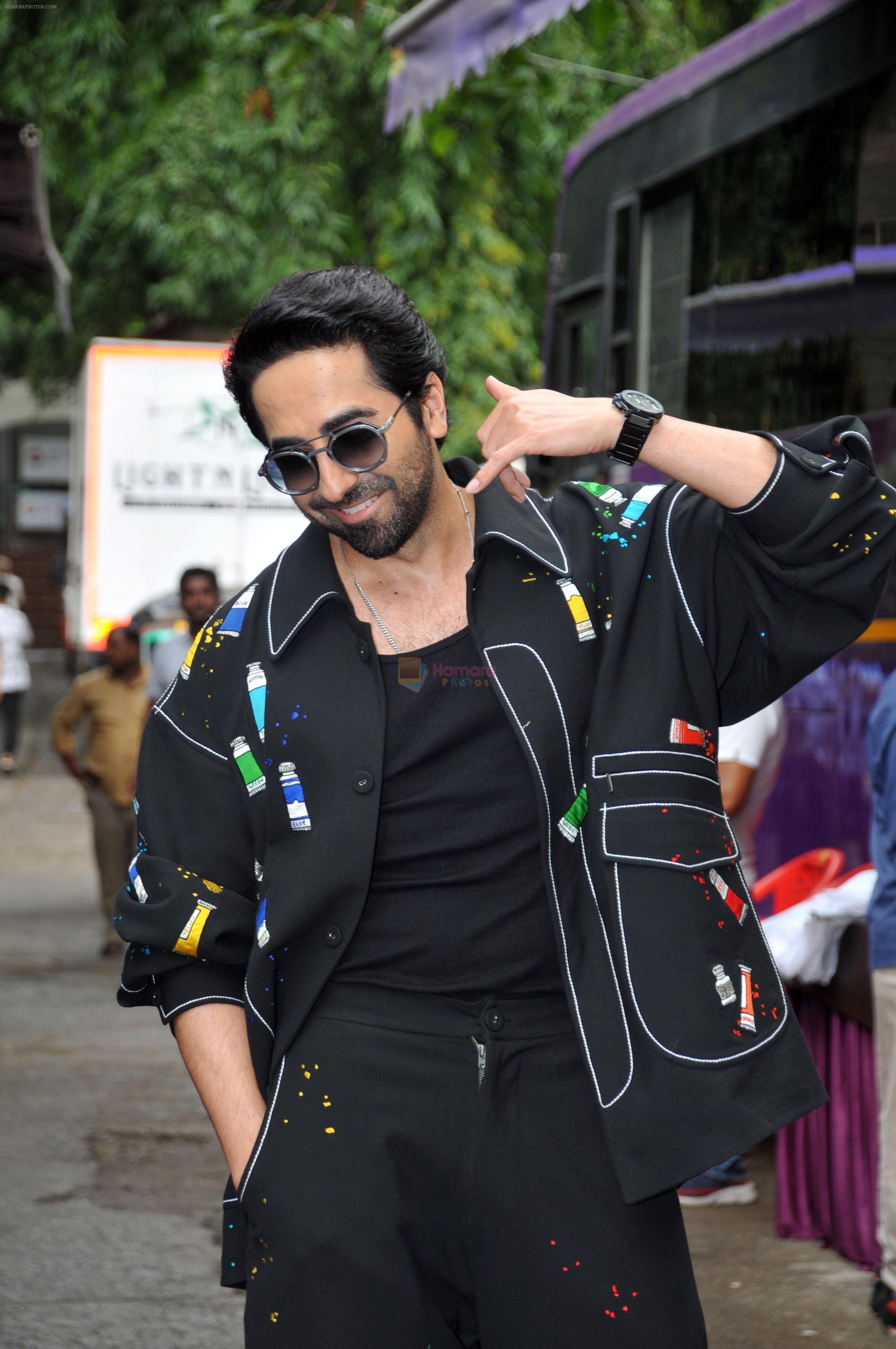 Ayushmann Khurrana promote their film Dream Girl 2 on the sets of India Got Talent on 21st August 2023