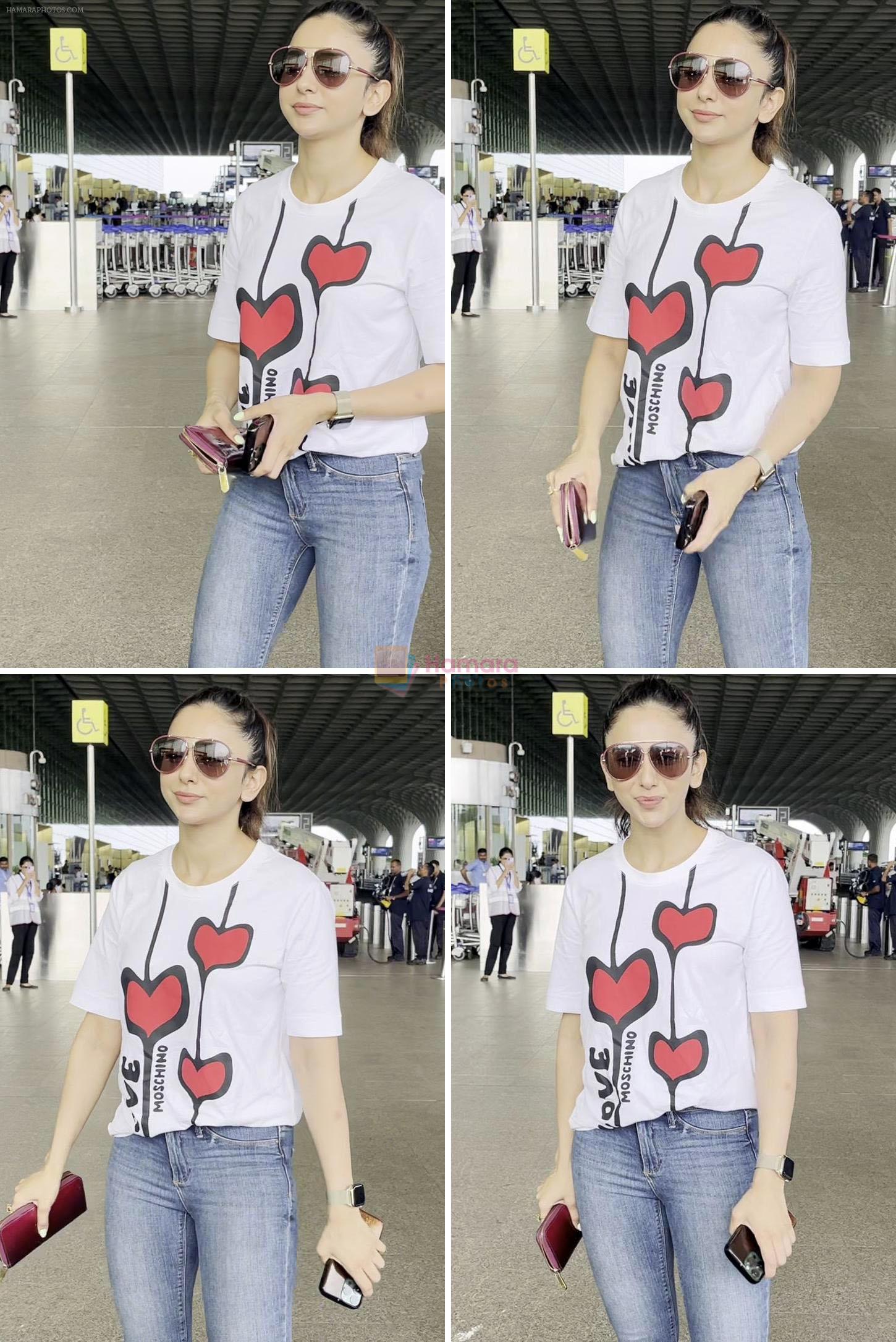 Rakul Preet Singh Spotted At Airport on 21st August 2023