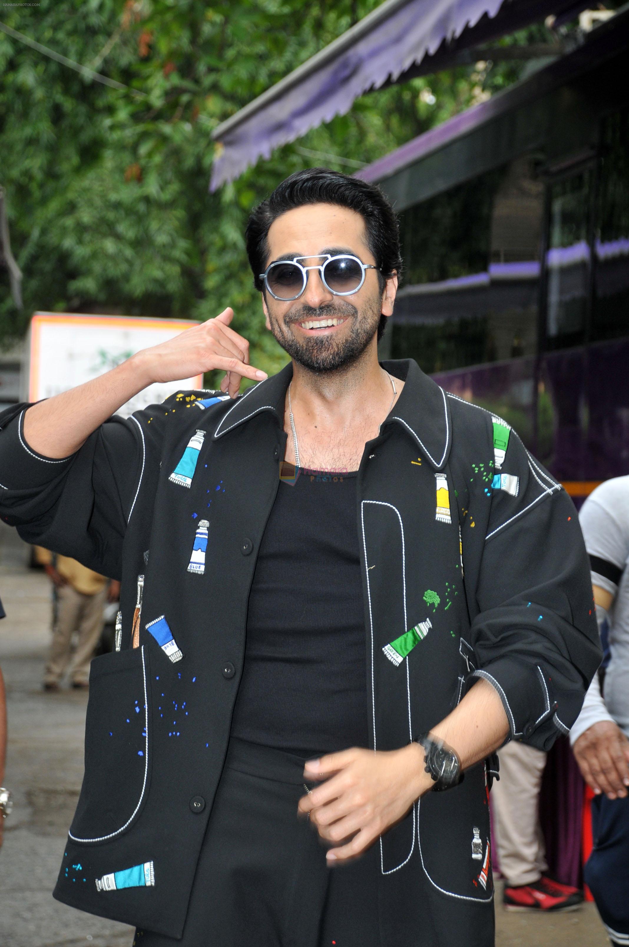 Ayushmann Khurrana promote their film Dream Girl 2 on the sets of India Got Talent on 21st August 2023