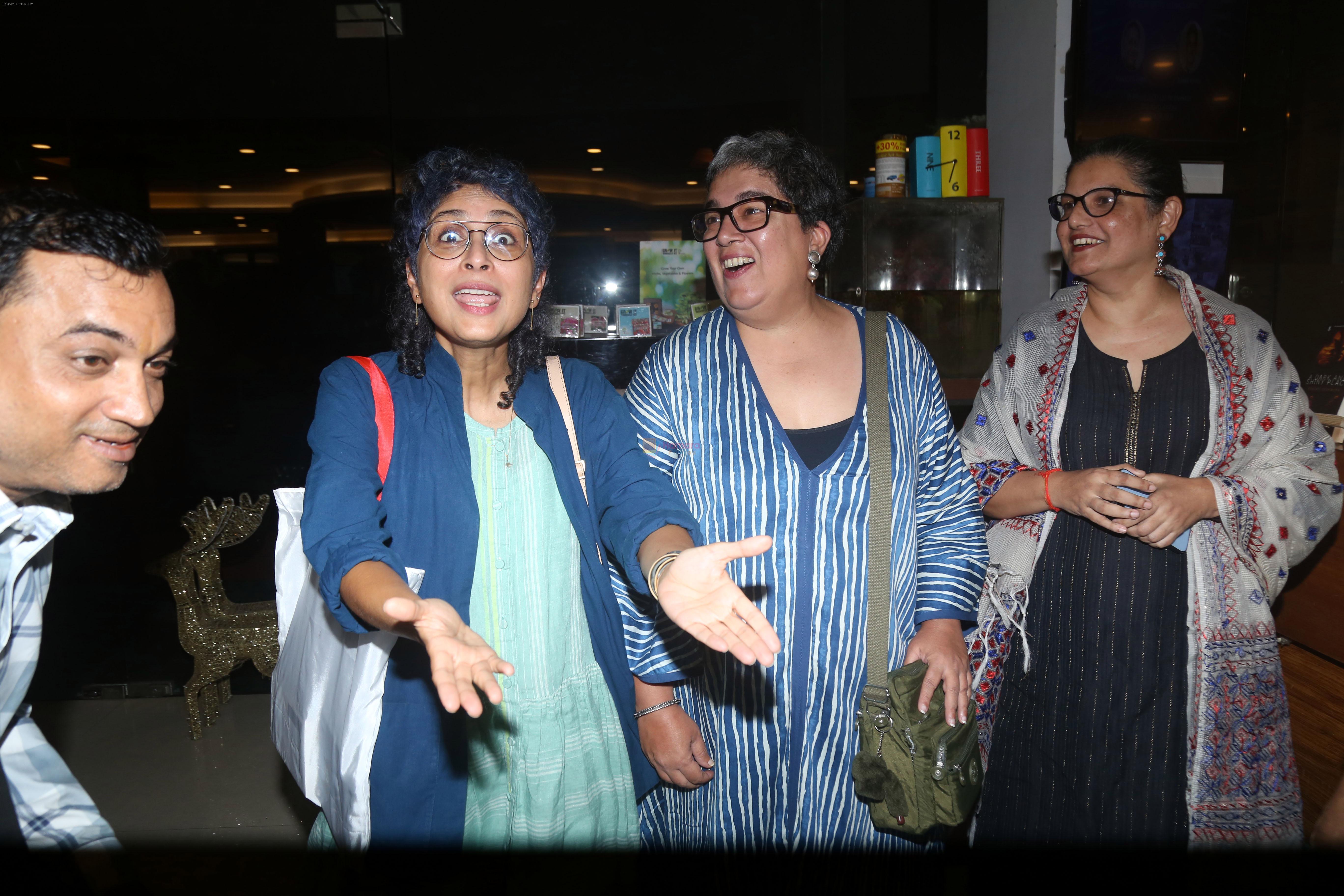 Kiran Rao, Reena Dutta at the Book Launch of ONE The Story of the Ultimate Myth by Mansoor Khan on 21st August 2023