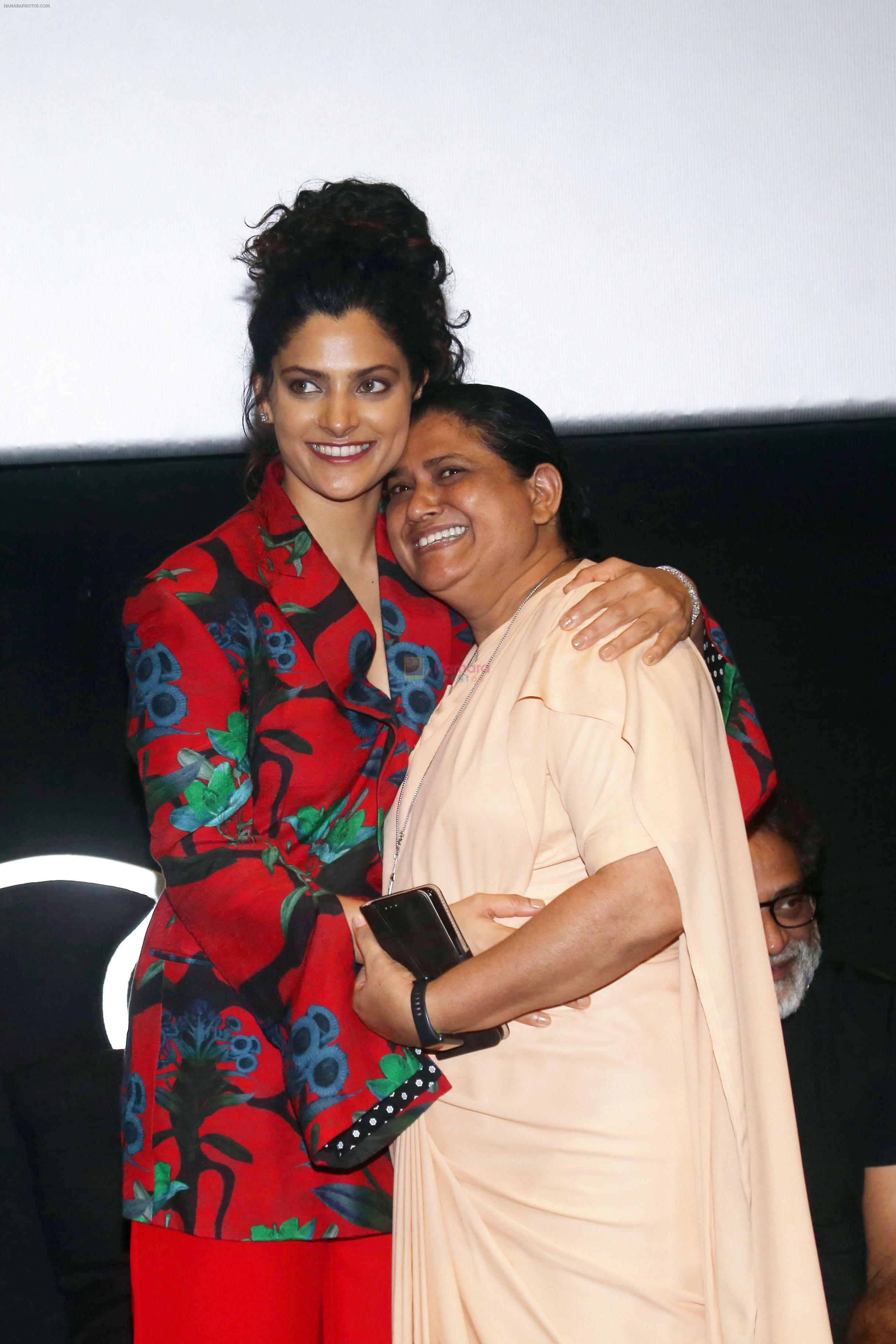 Saiyami Kher celebrate Ghoomer release with differently abled kids at PVR Le Reve in Bandra on 21st August 2023