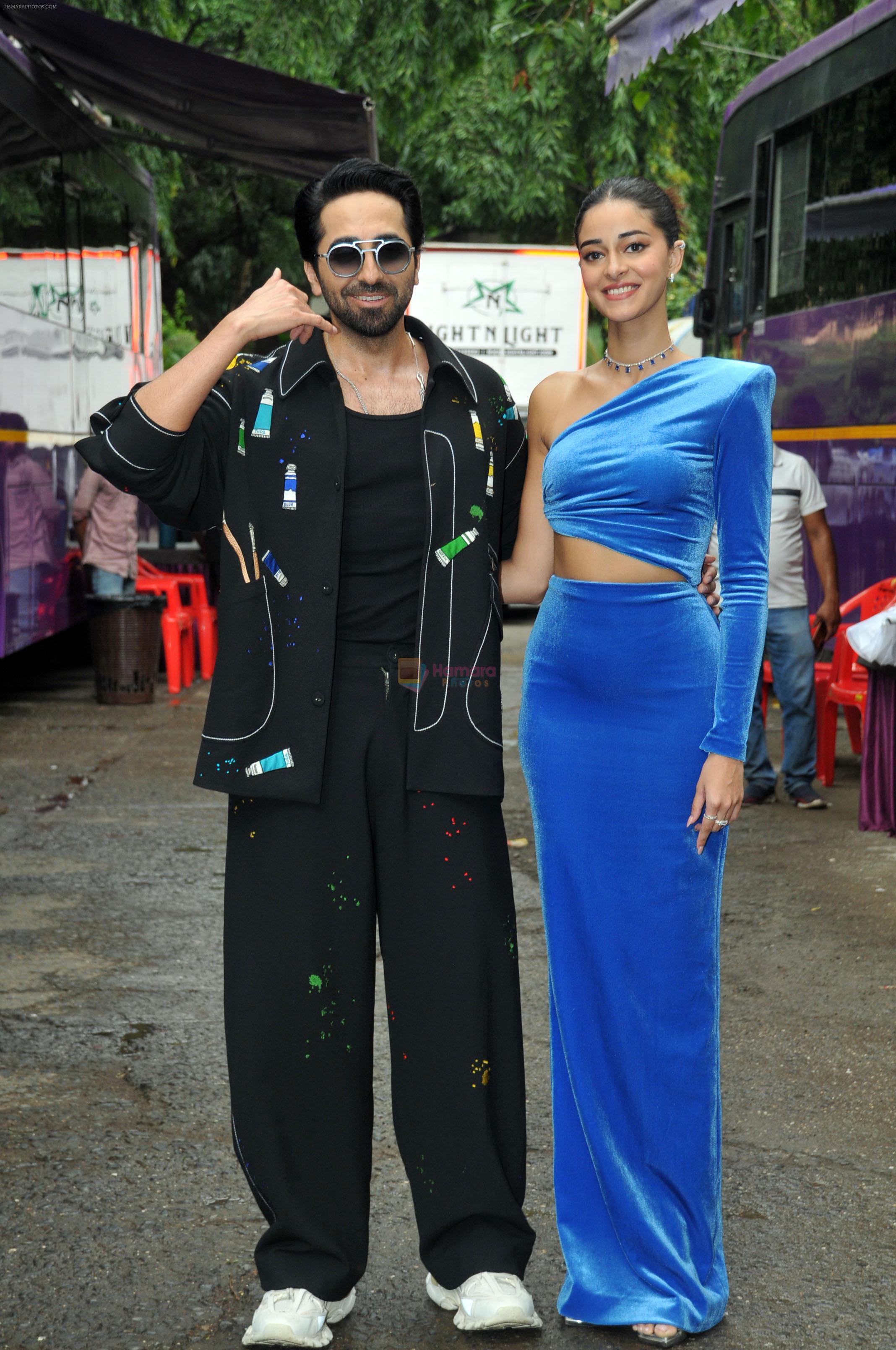 Ayushmann Khurrana, Ananya Panday promote their film Dream Girl 2 on the sets of India Got Talent on 21st August 2023