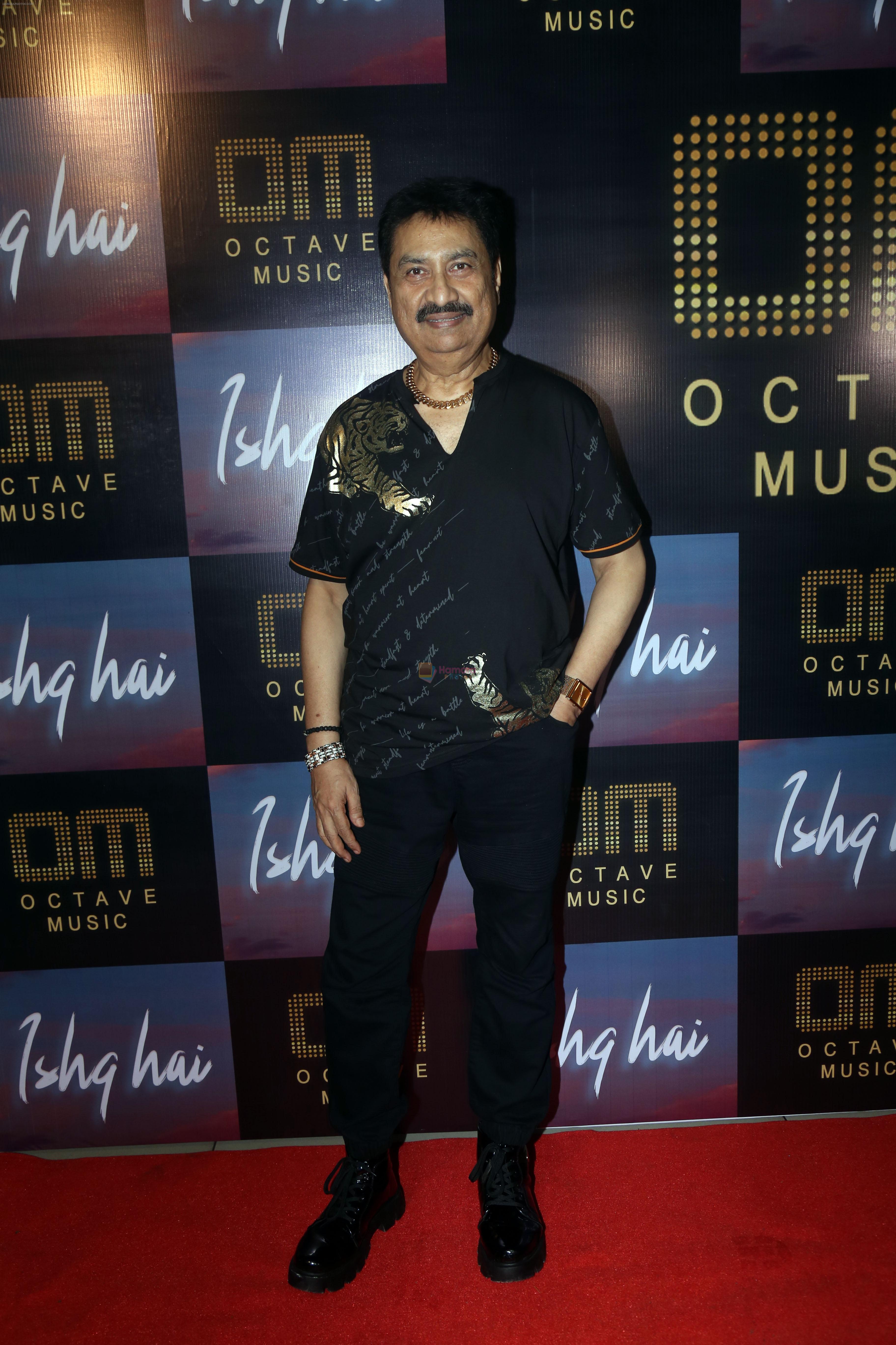 Kumar Sanu at the Launch of Octave Music and Ishq Hai Song on 22nd August 2023