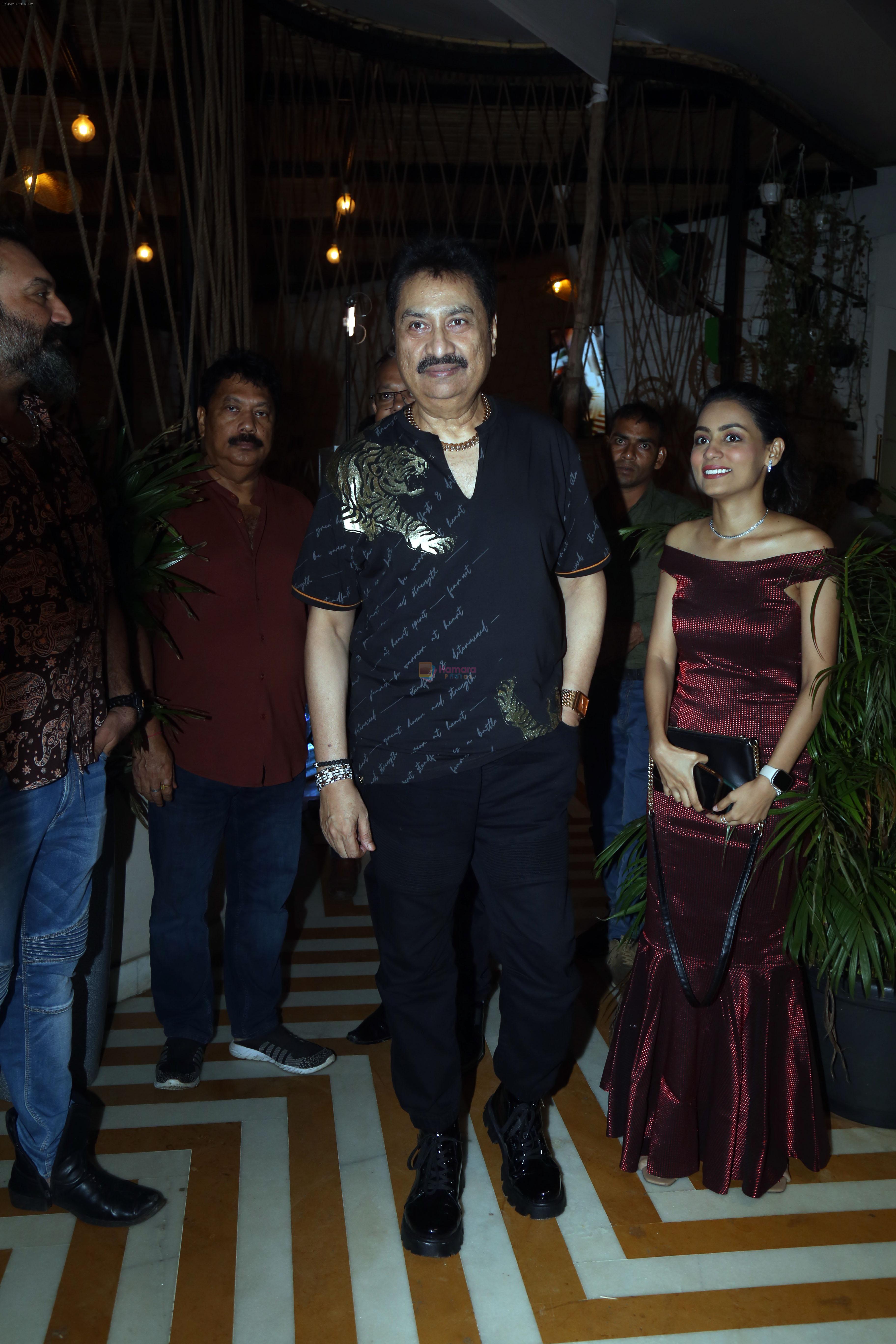 Kumar Sanu, Shannon K at the Launch of Octave Music and Ishq Hai Song on 22nd August 2023