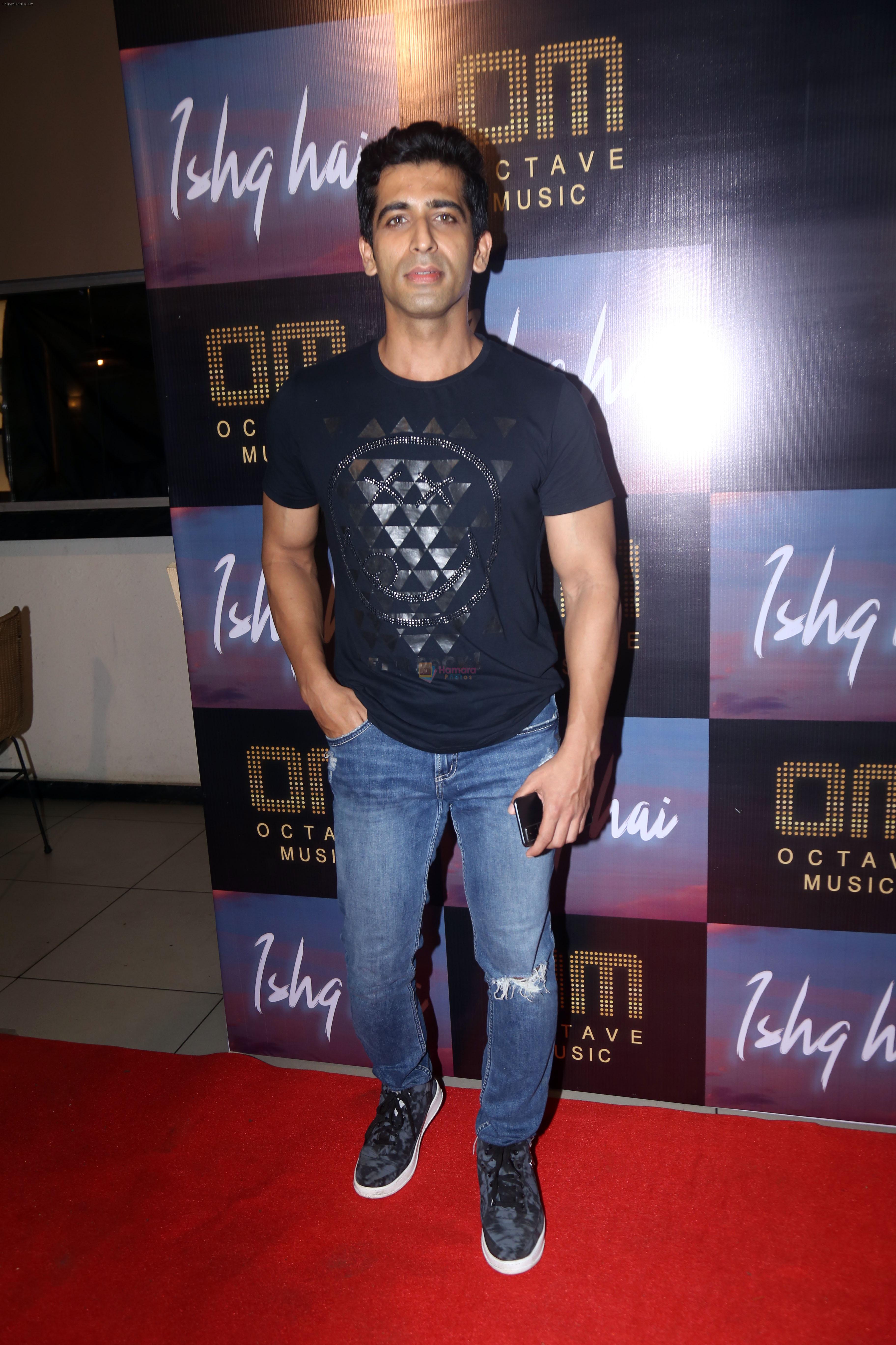 Amit Suvarna at the Launch of Octave Music and Ishq Hai Song on 22nd August 2023