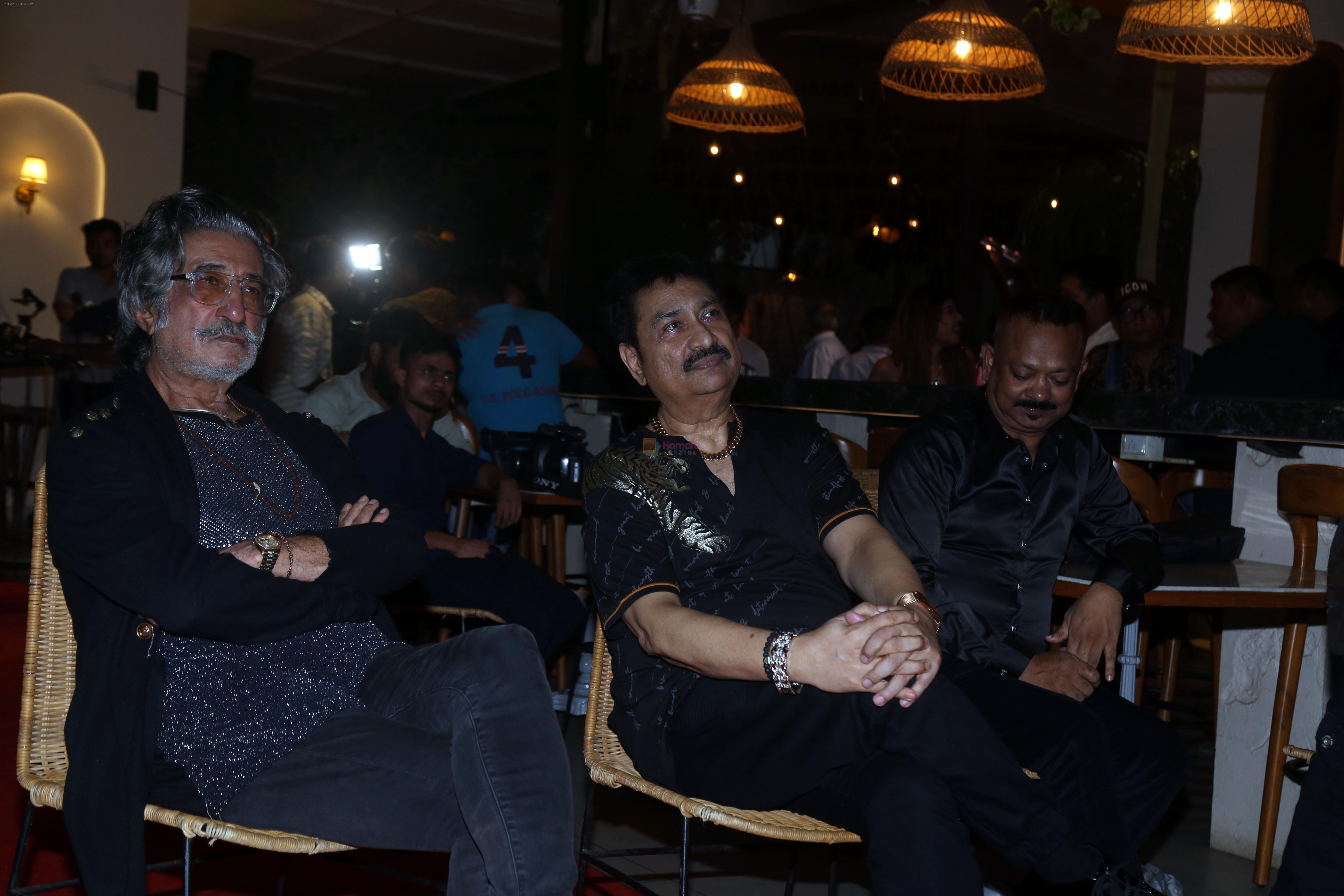 Kumar Sanu, Shakti Kapoor at the Launch of Octave Music and Ishq Hai Song on 22nd August 2023