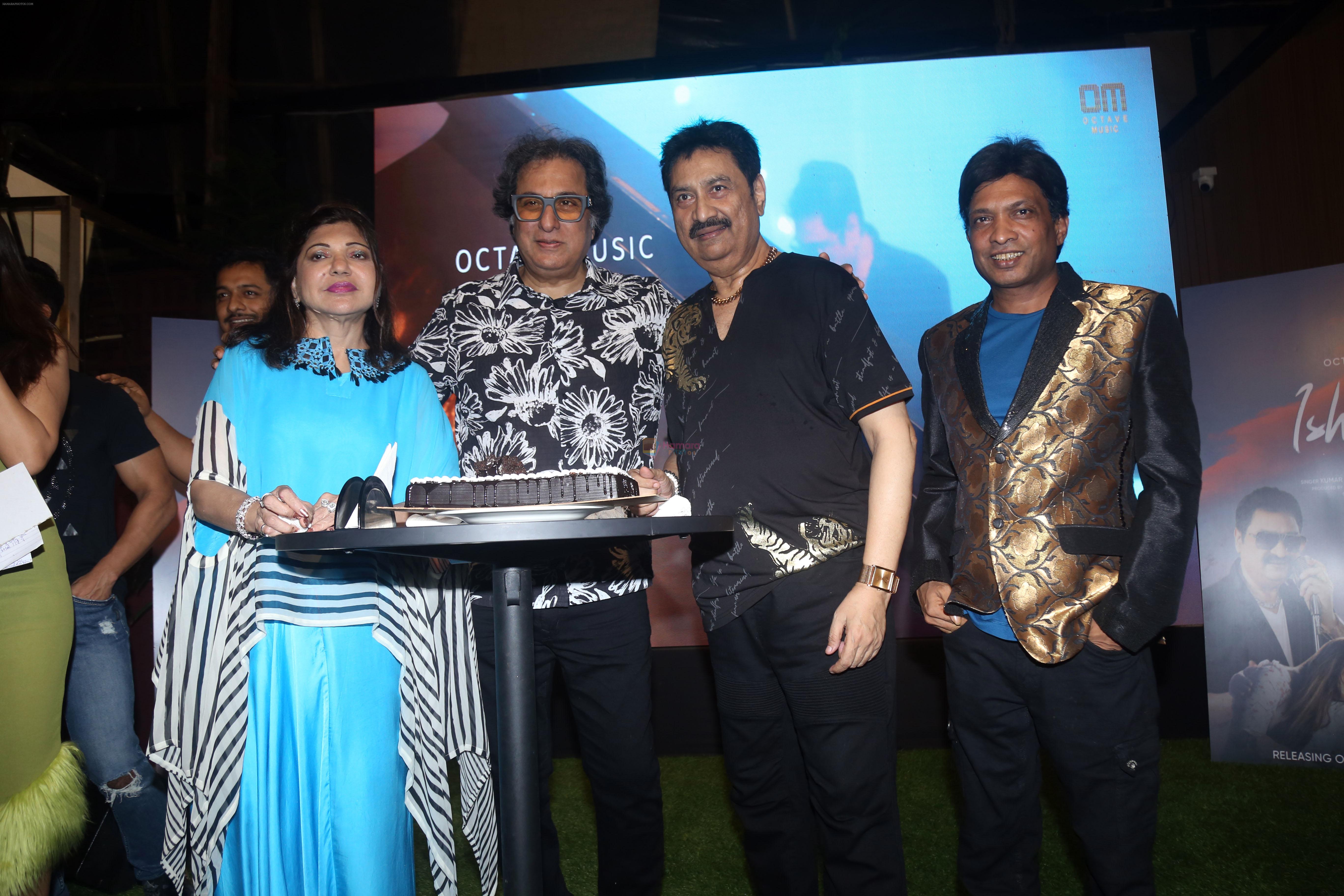 Alka Yagnik, Kumar Sanu, Sunil Pal, Talat Aziz at the Launch of Octave Music and Ishq Hai Song on 22nd August 2023