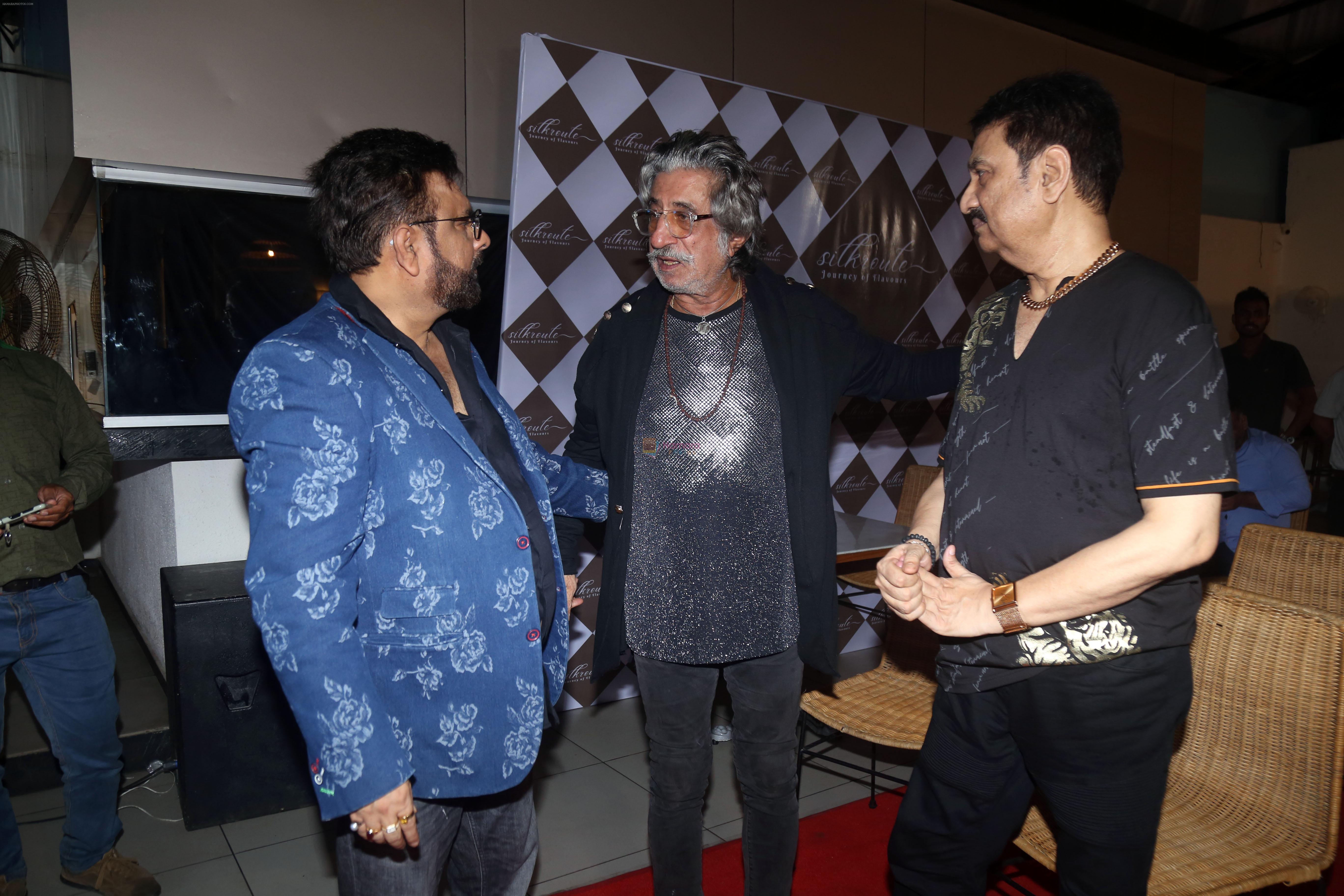 Kumar Sanu, Neeraj Mishra, Shakti Kapoor at the Launch of Octave Music and Ishq Hai Song on 22nd August 2023