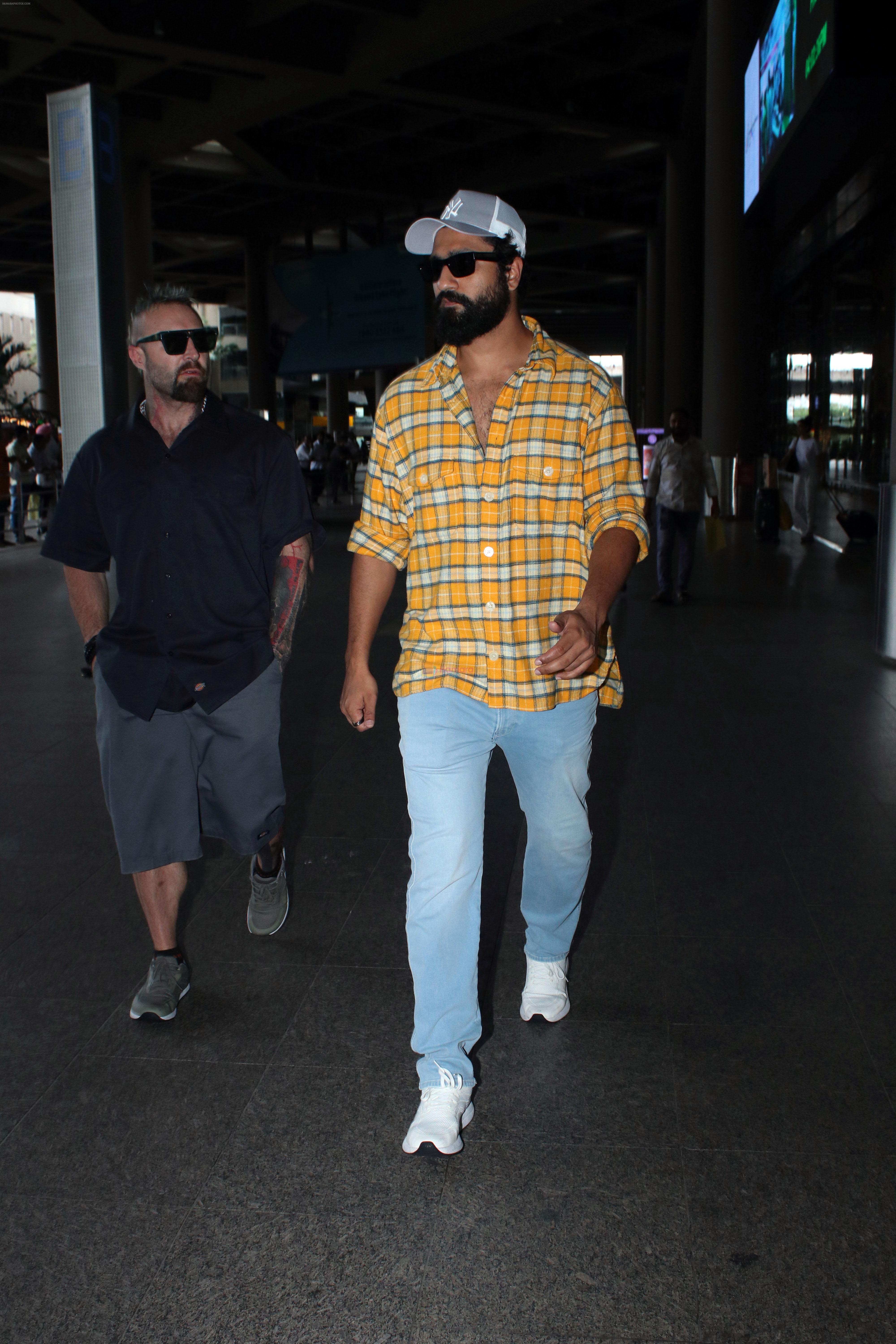 Vicky Kaushal Spotted At Airport on 25th August 2023