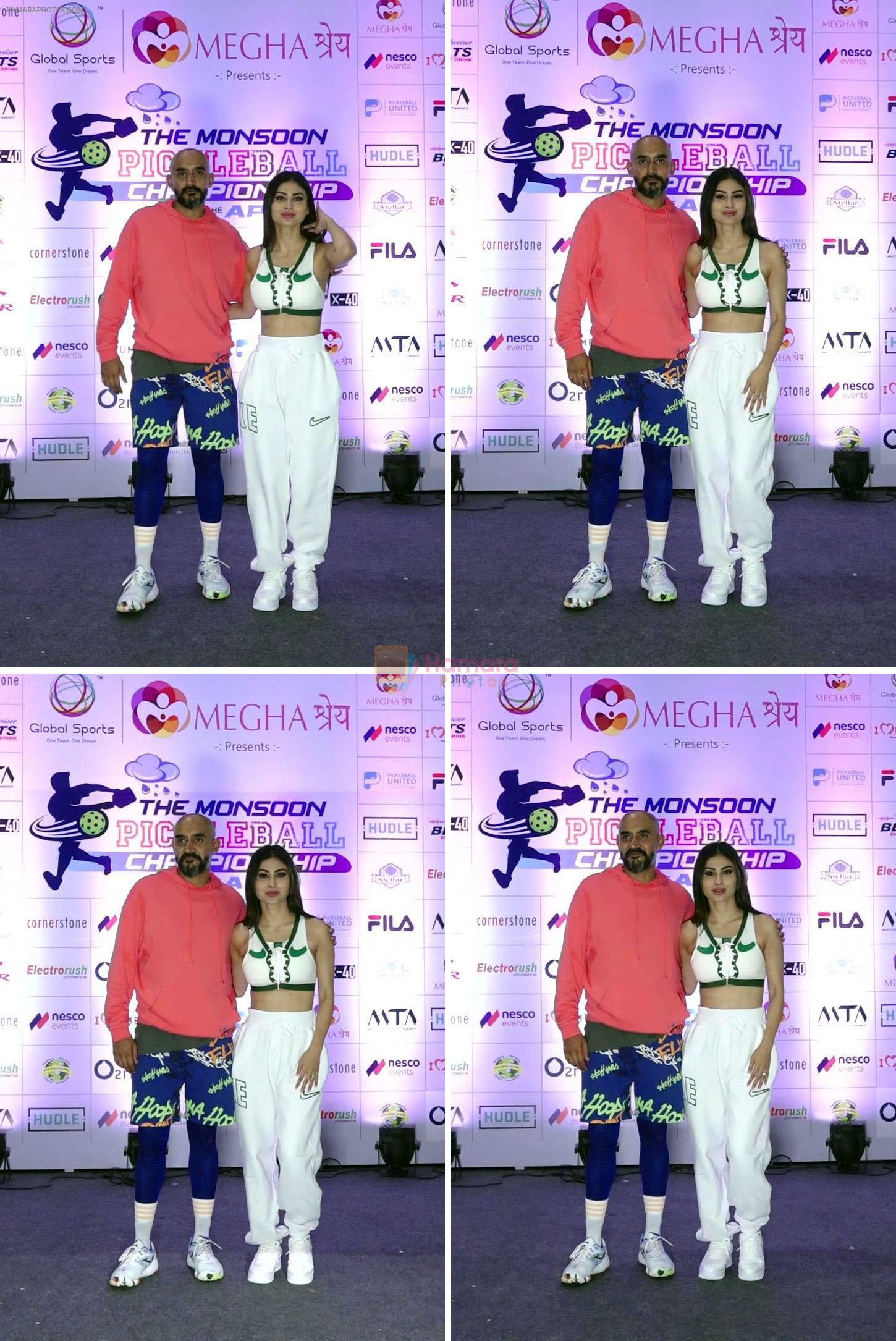 Mouni Roy Attends The Monsoon Pickleball Championship on 26th August 2023