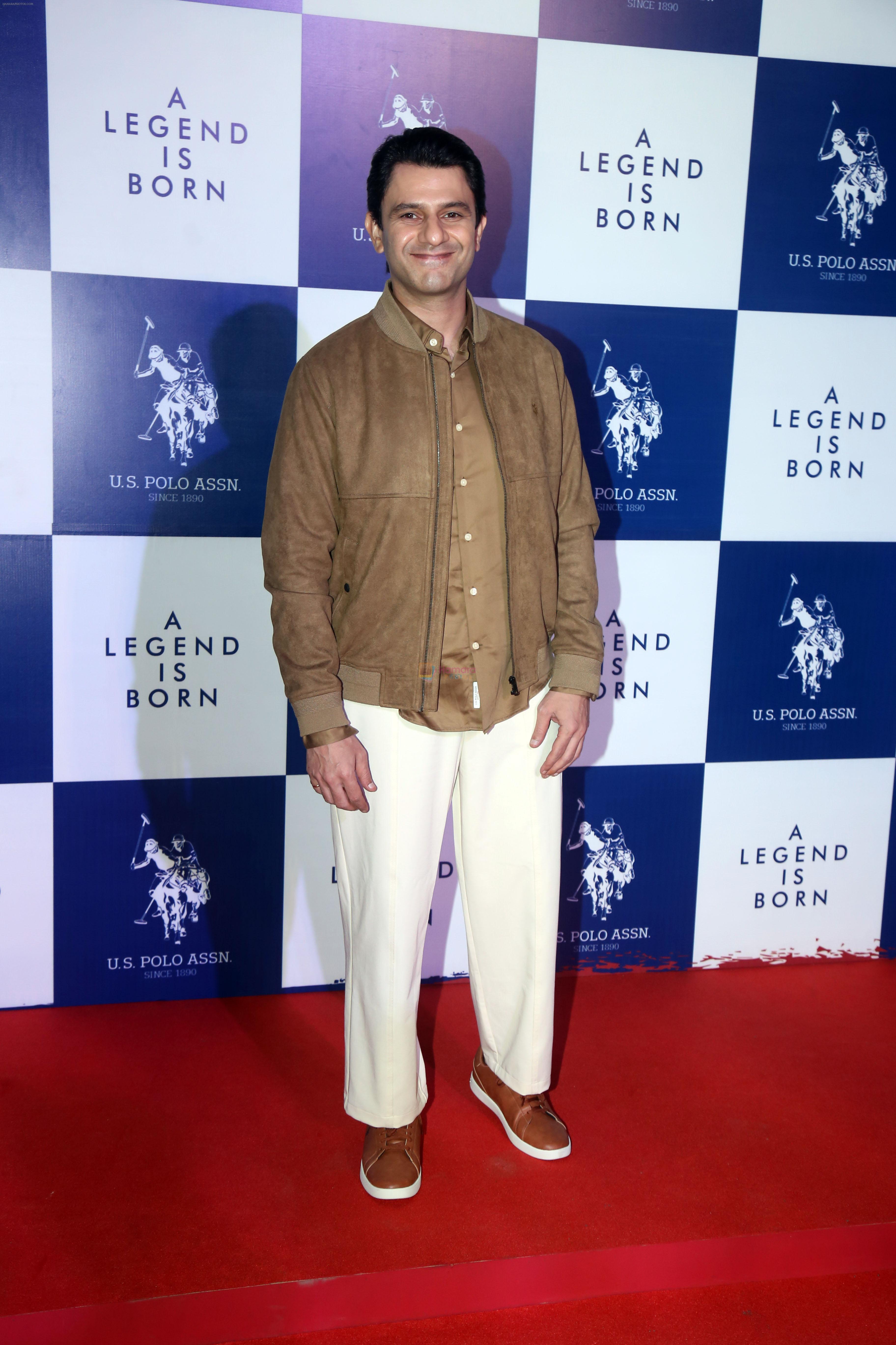 Arjun Mathur at the U.S.Polo Grand celebration and website launch on 25th August 2023