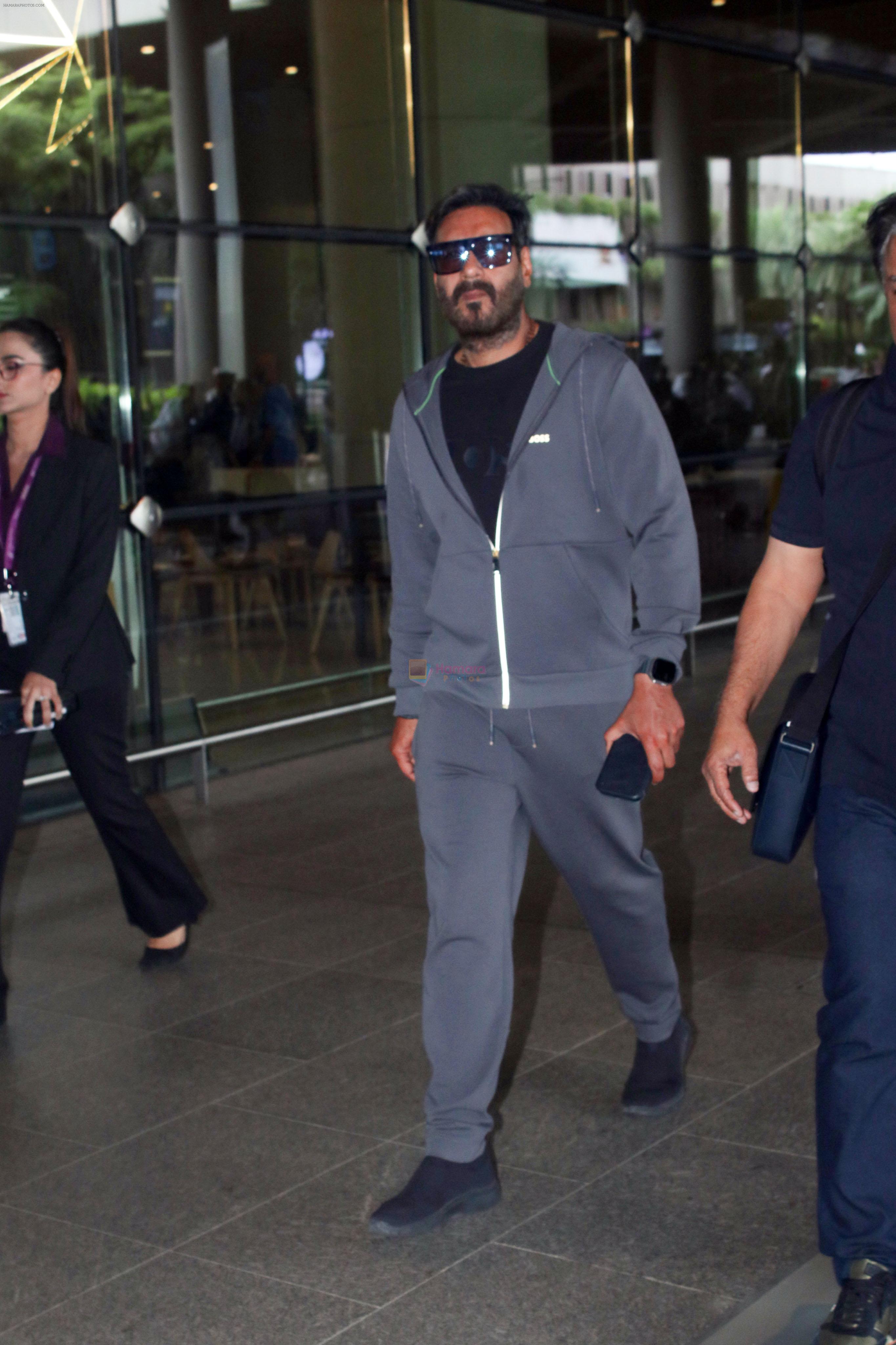 Ajay Devgn Spotted At Airport Arrival on 26th August 2023